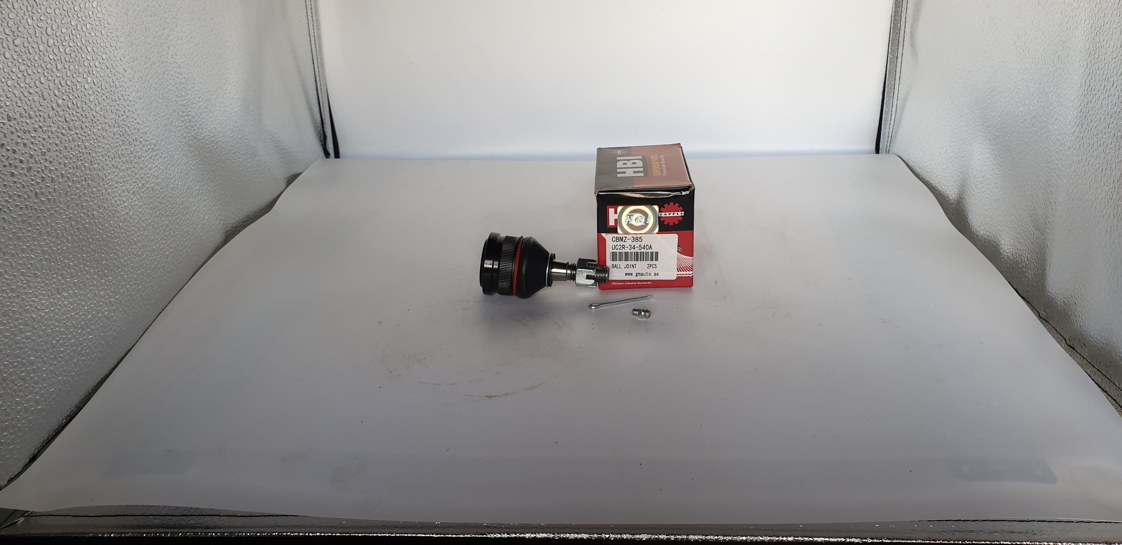 HBI Ball Joint CBMZ-385, UC2R-34-540A(2 PCS) – Premium Suspension Part