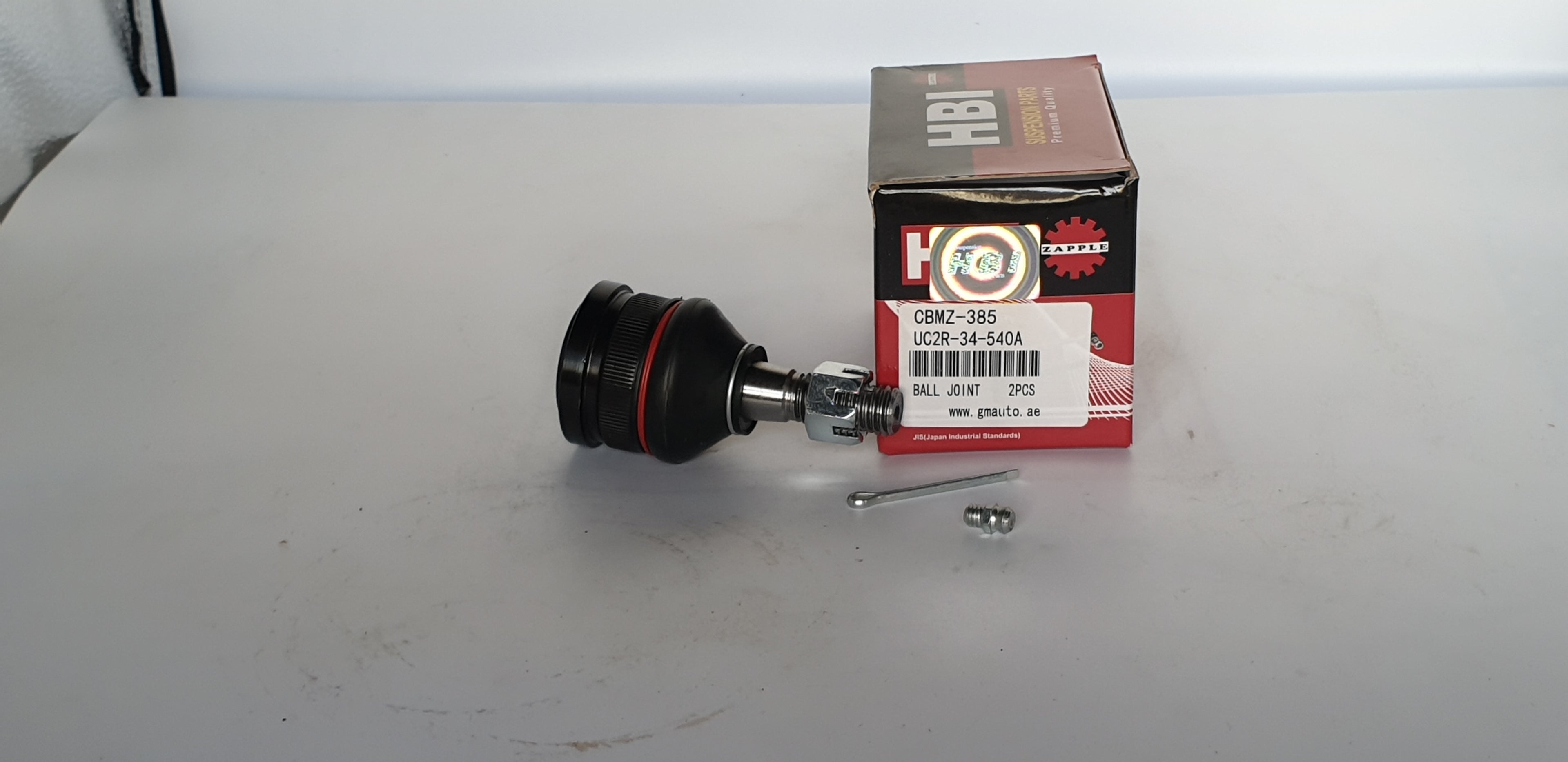 HBI Ball Joint CBMZ-385, UC2R-34-540A(2 PCS) – Premium Suspension Part