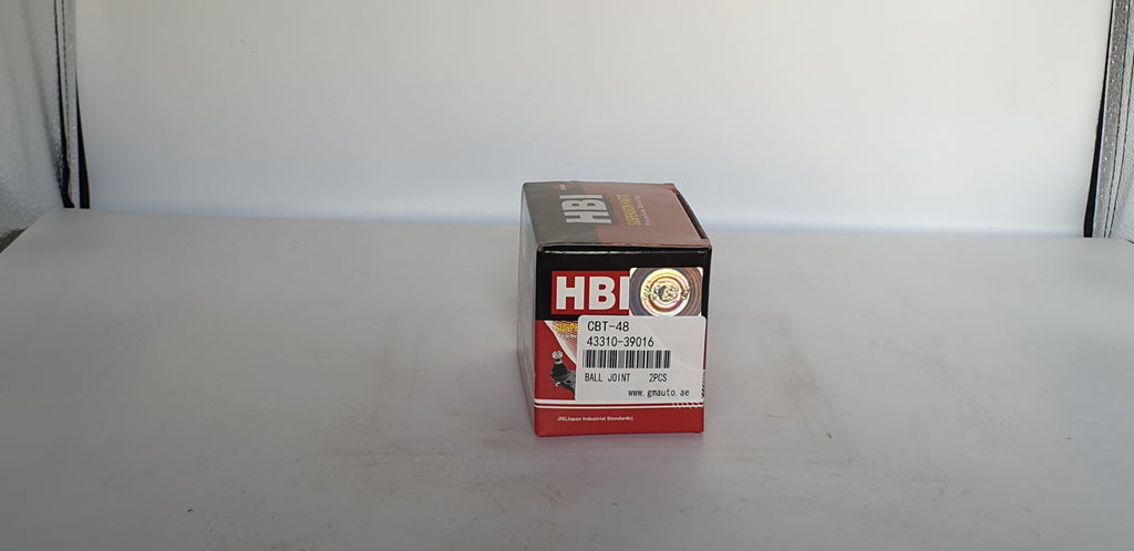HBI Ball Joint CBT-48, 43310-39016 – Premium Suspension Part