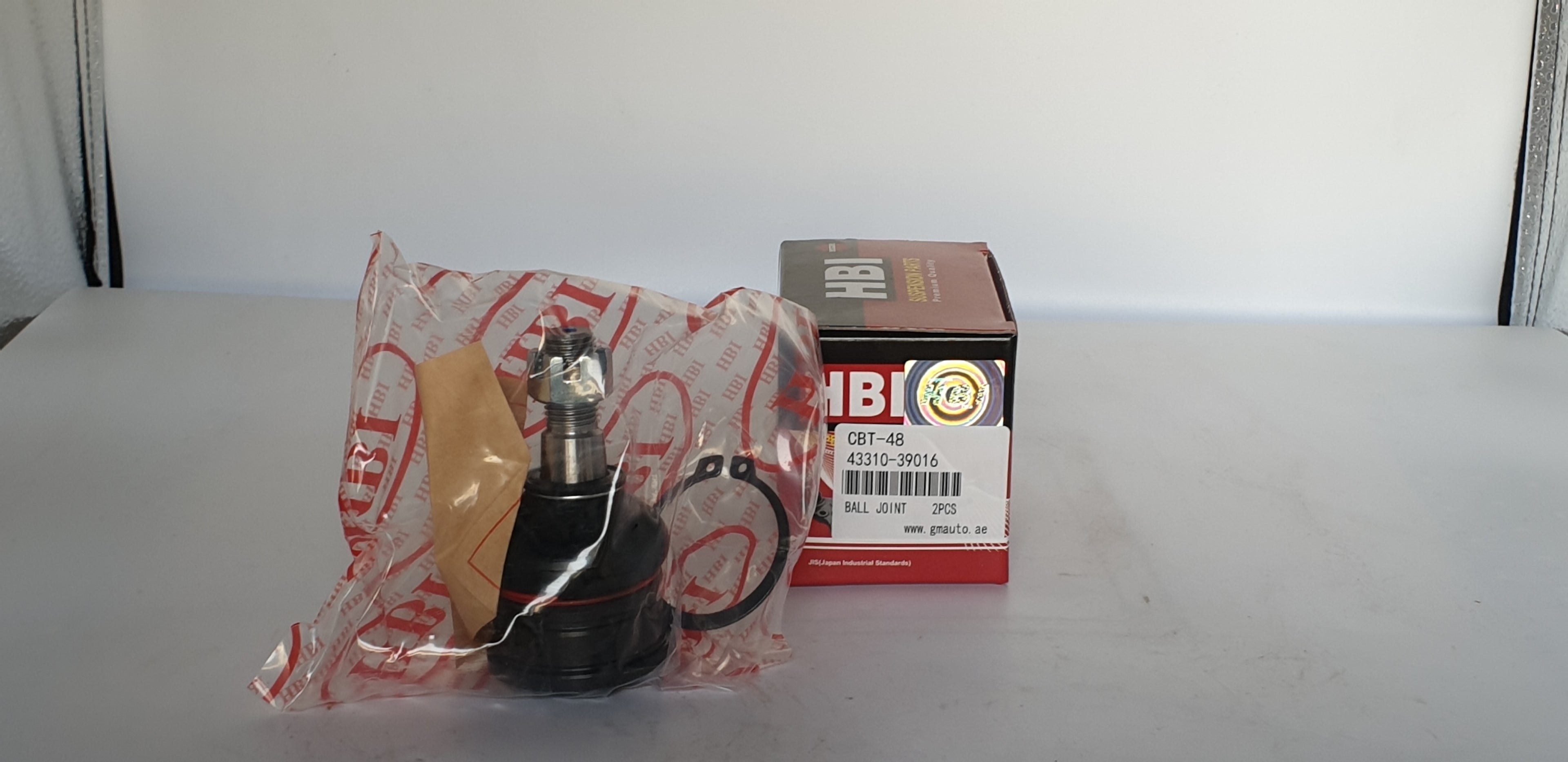 HBI Ball Joint CBT-48, 43310-39016 – Premium Suspension Part