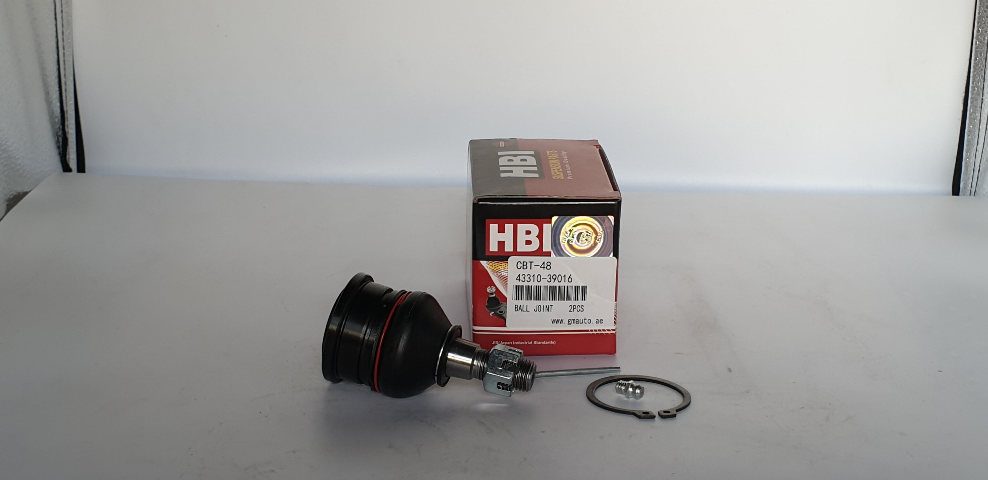 HBI Ball Joint CBT-48, 43310-39016 – Premium Suspension Part