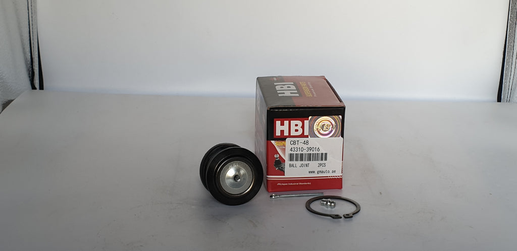 HBI Ball Joint CBT-48, 43310-39016 – Premium Suspension Part