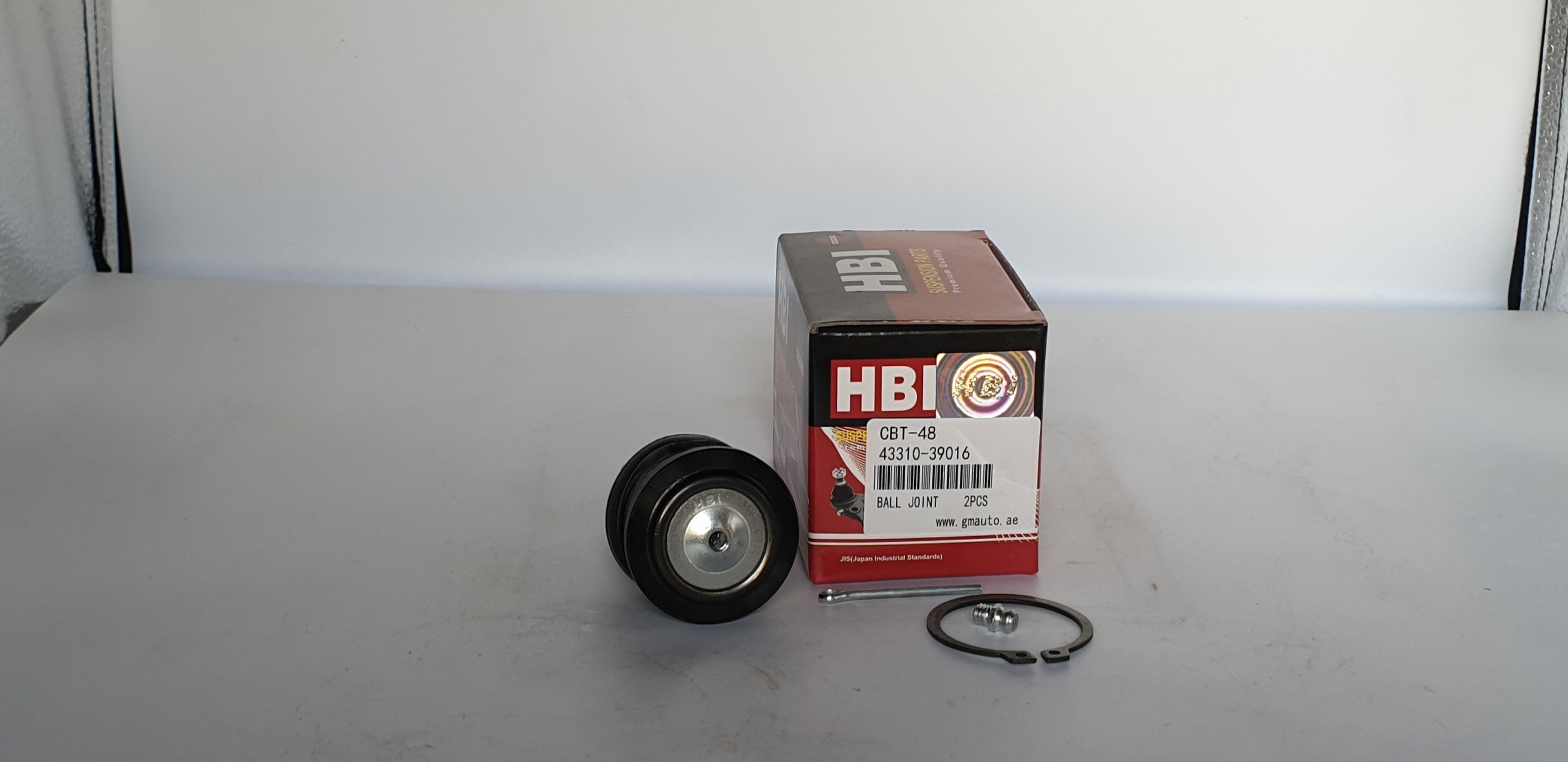 HBI Ball Joint CBT-48, 43310-39016 – Premium Suspension Part