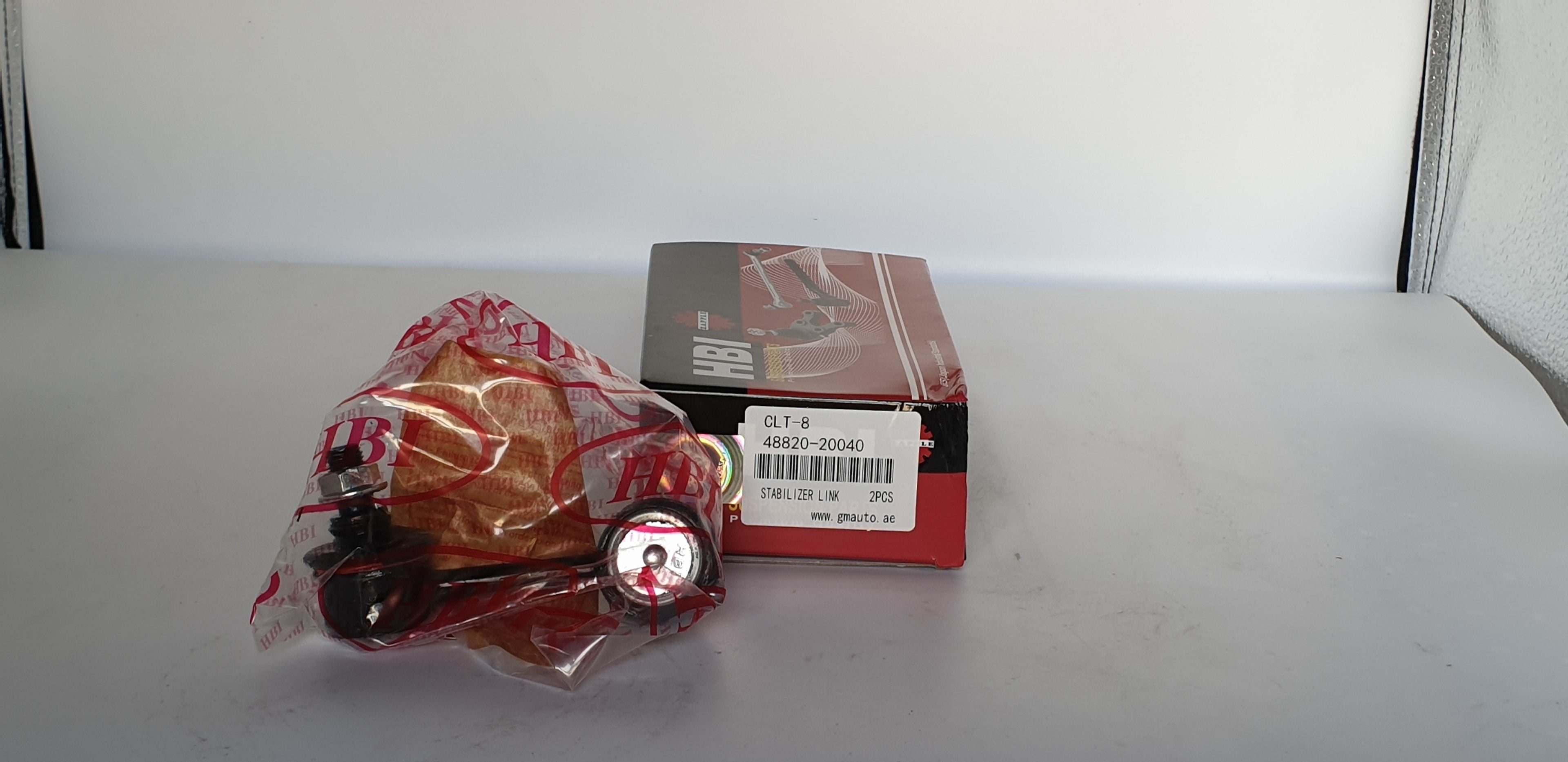 HBI Stabilizer Link CLT-8, 48820-20040 – Premium Suspension Part