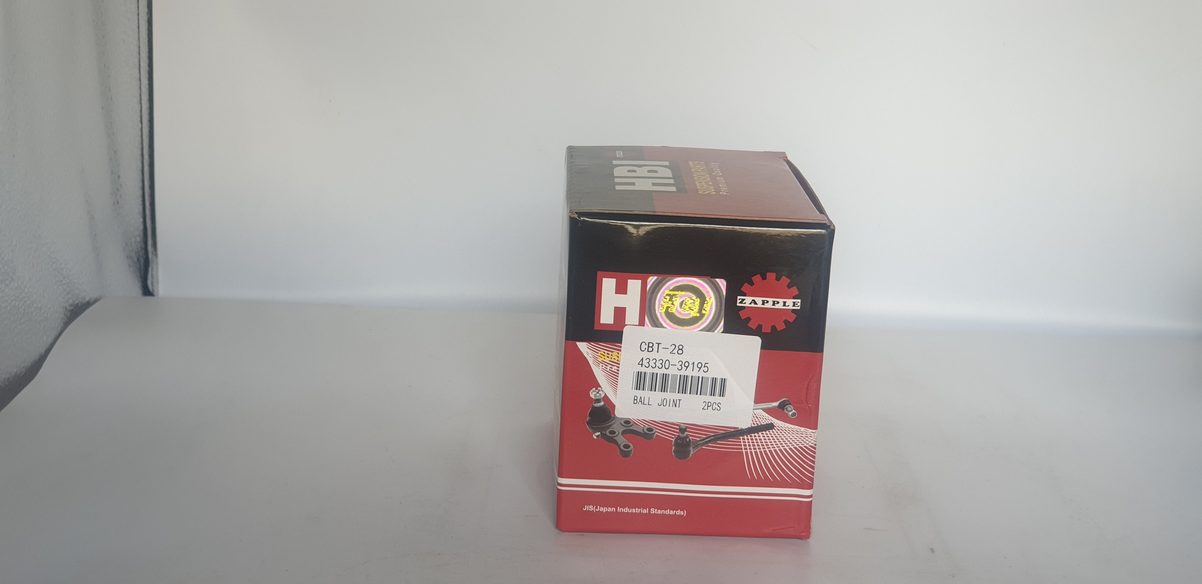 HBI Ball Joint CBT-28, 43330-39195 – Premium Suspension Part