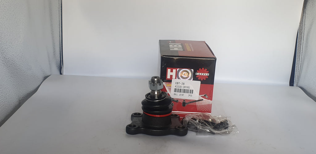 HBI Ball Joint CBT-28, 43330-39195 – Premium Suspension Part