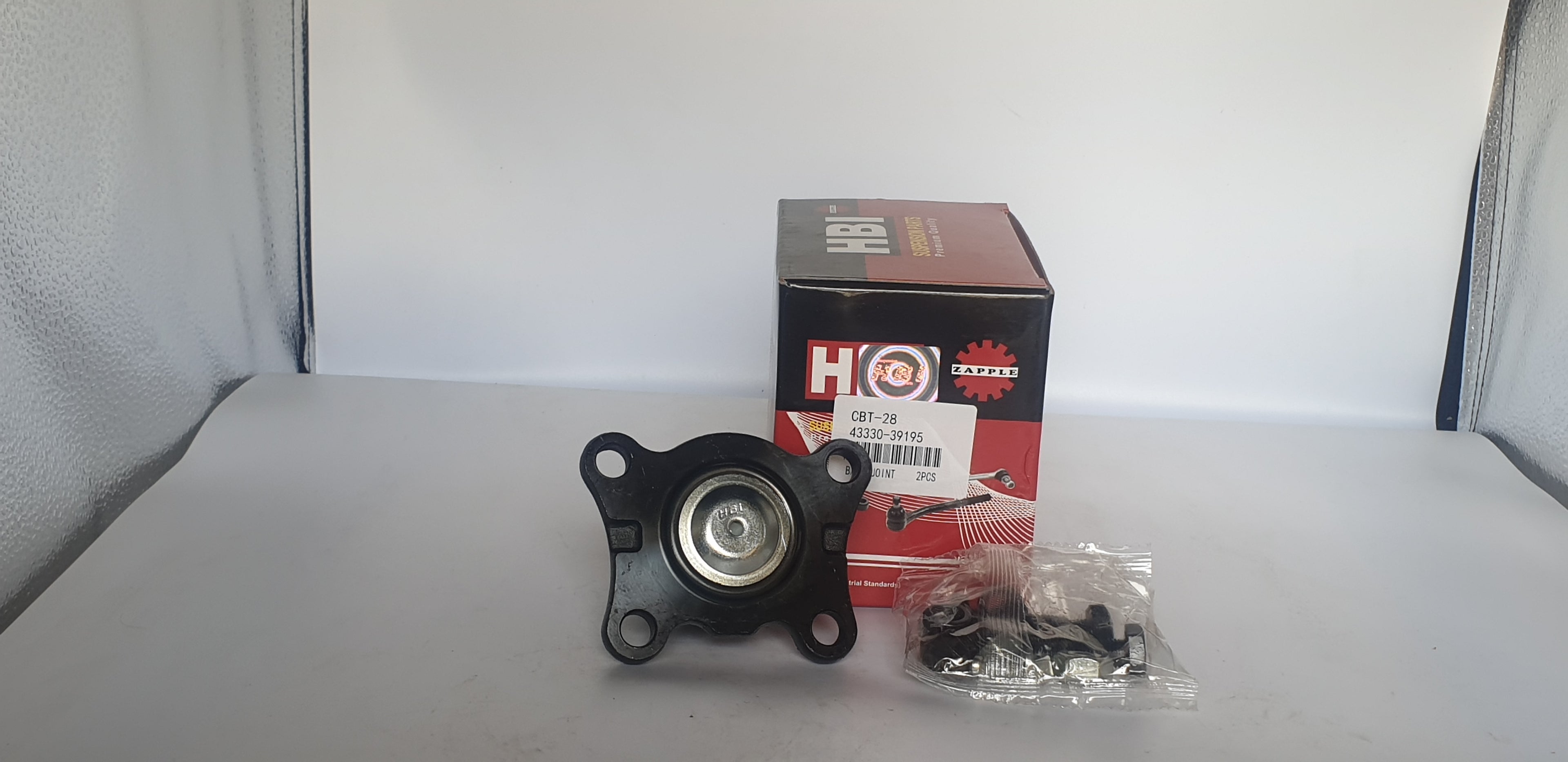 HBI Ball Joint CBT-28, 43330-39195 – Premium Suspension Part