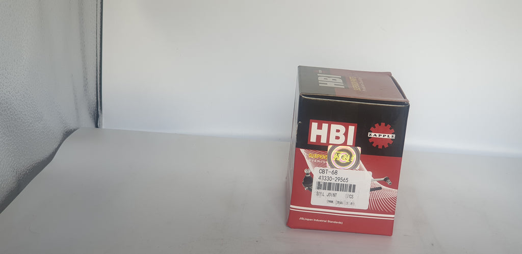 HBI Ball Joint CBT-68, 43330-29565 – Premium Suspension Part