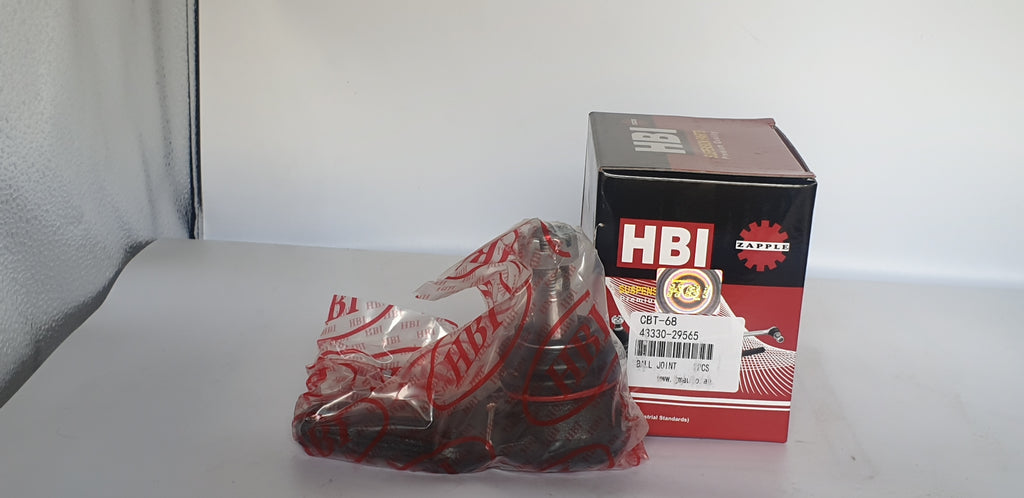 HBI Ball Joint CBT-68, 43330-29565 – Premium Suspension Part