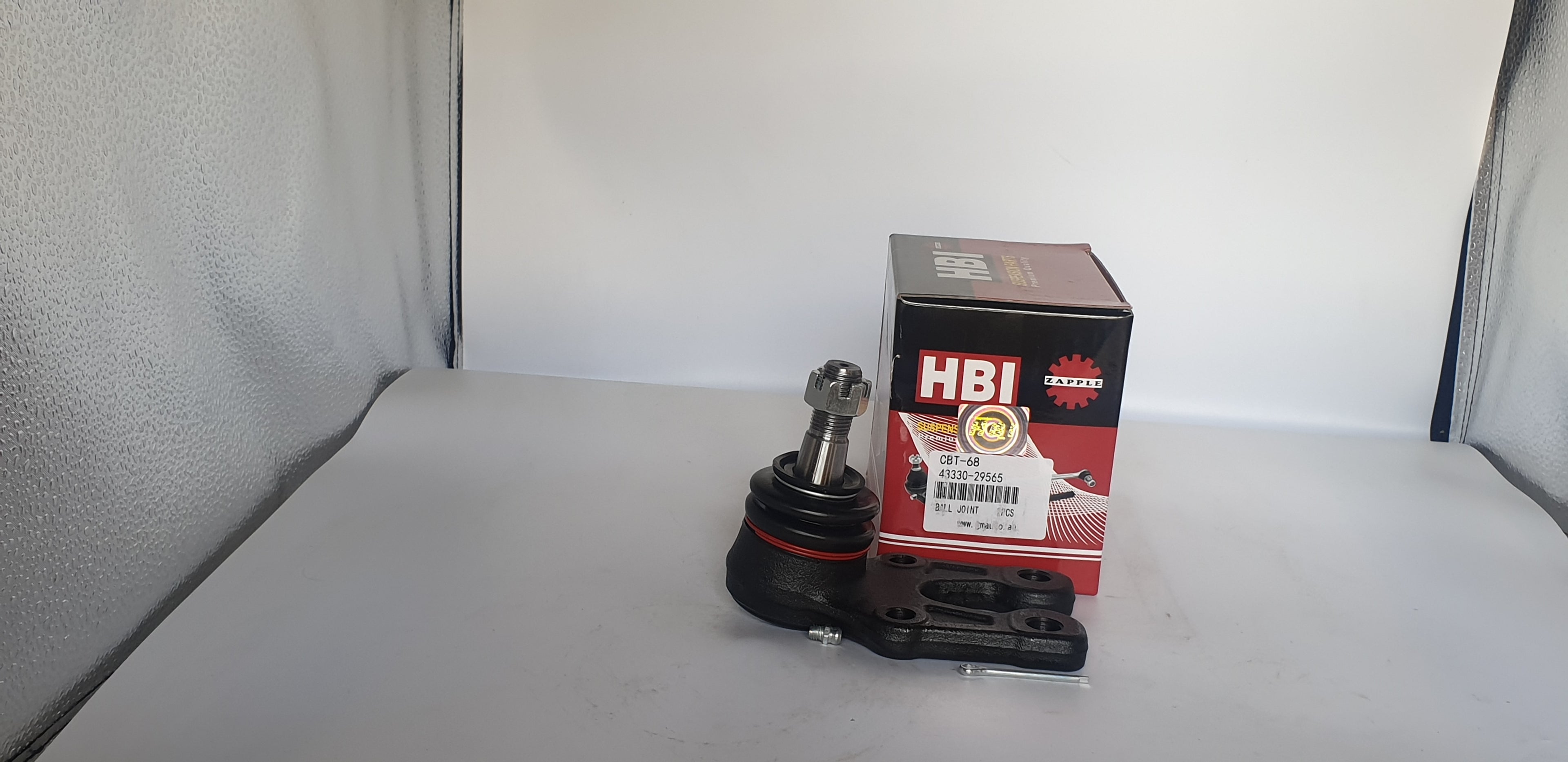 HBI Ball Joint CBT-68, 43330-29565 – Premium Suspension Part