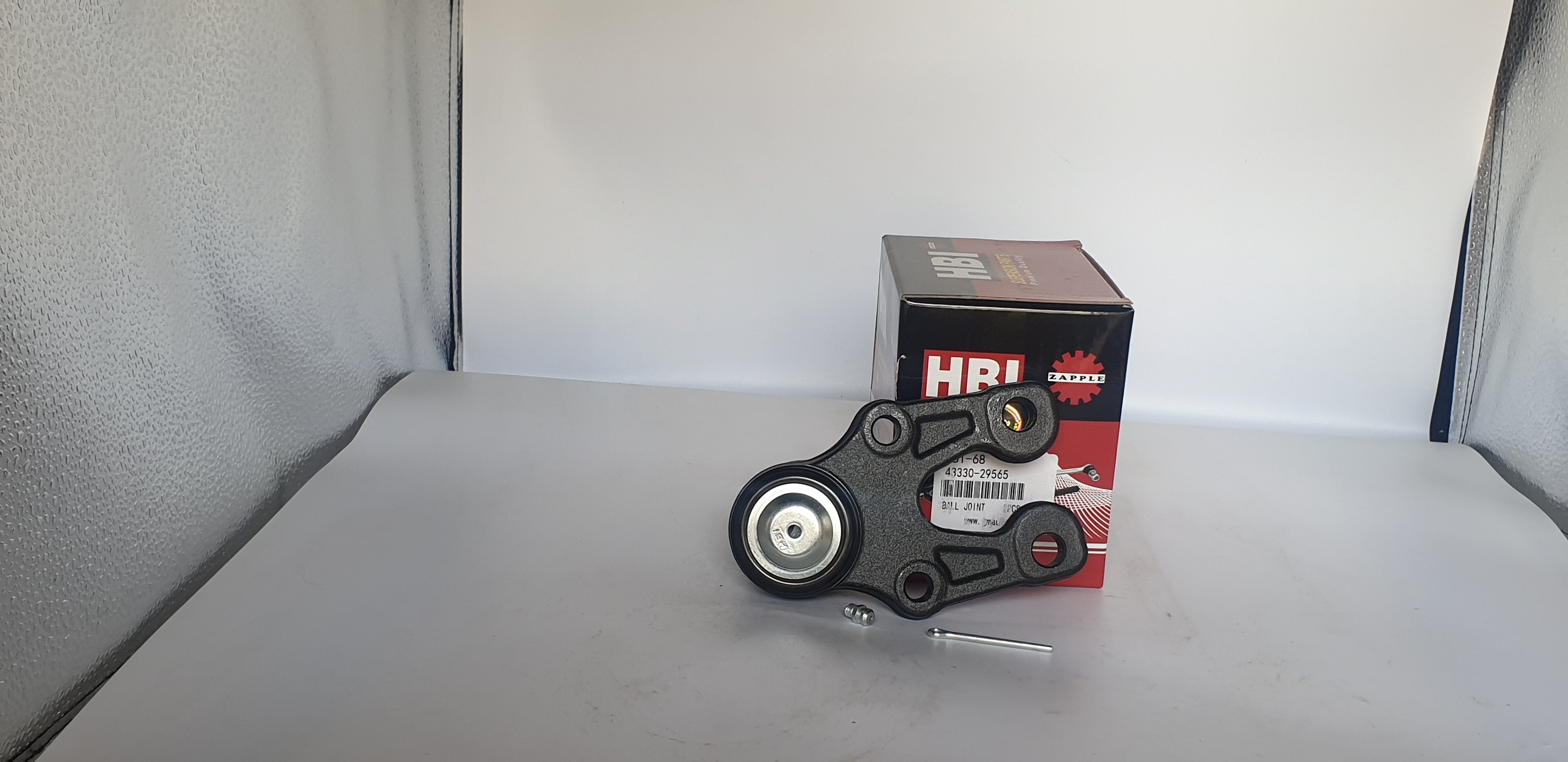 HBI Ball Joint CBT-68, 43330-29565 – Premium Suspension Part
