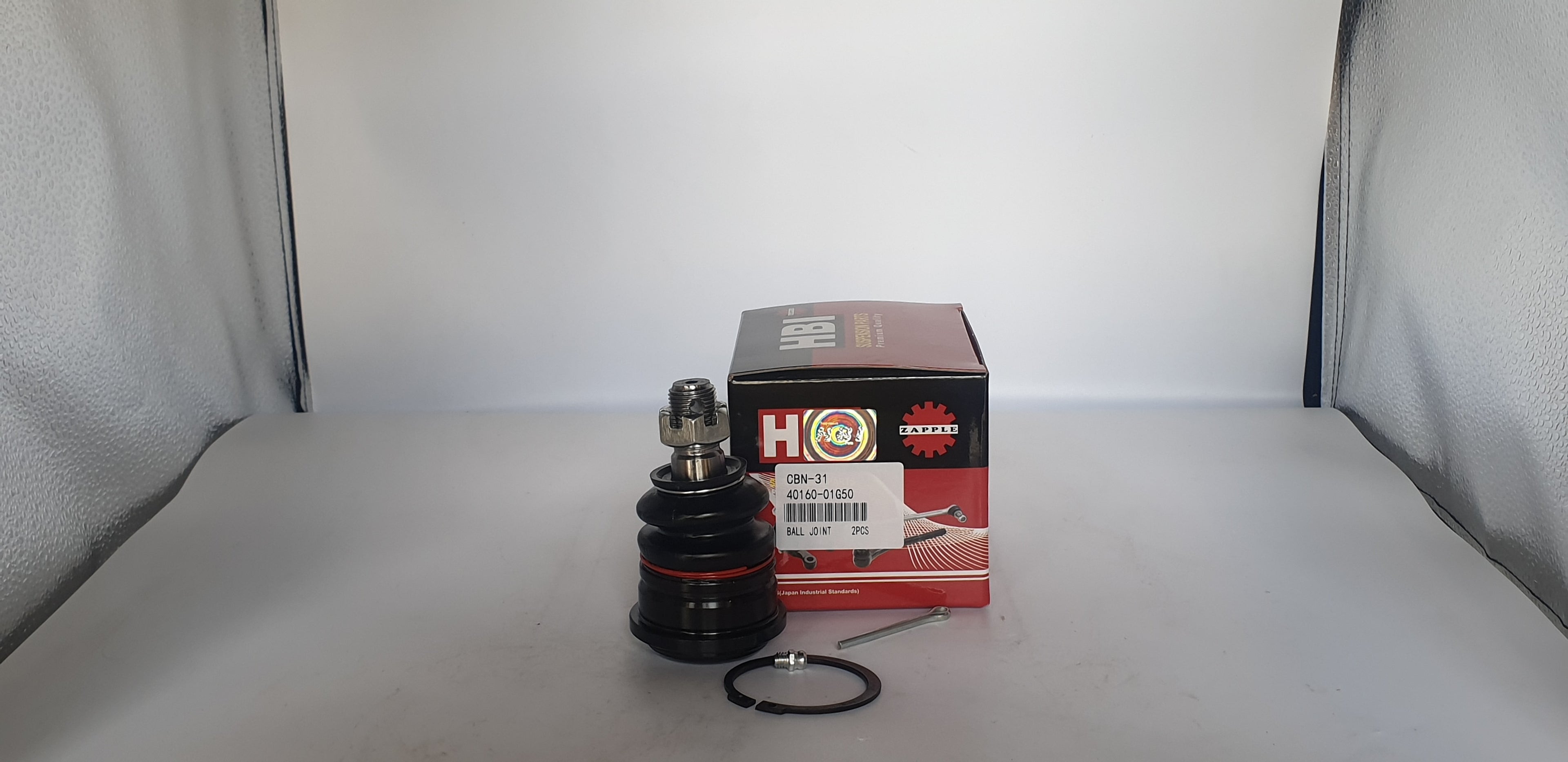 HBI Ball Joint CBN-31, 40160-01G50 (2 PCS) – Premium Suspension Part