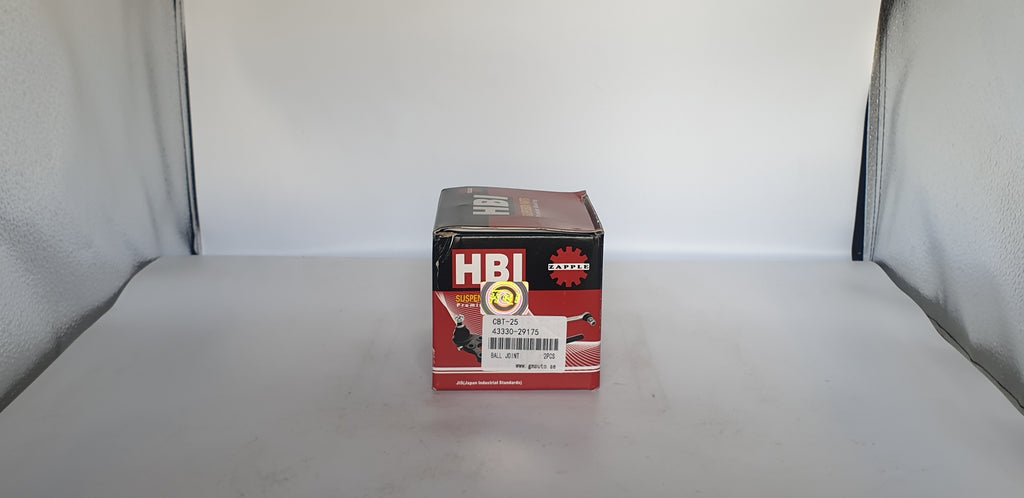 HBI Ball Joint CBT-25, 43330-29175 – Premium Suspension Part