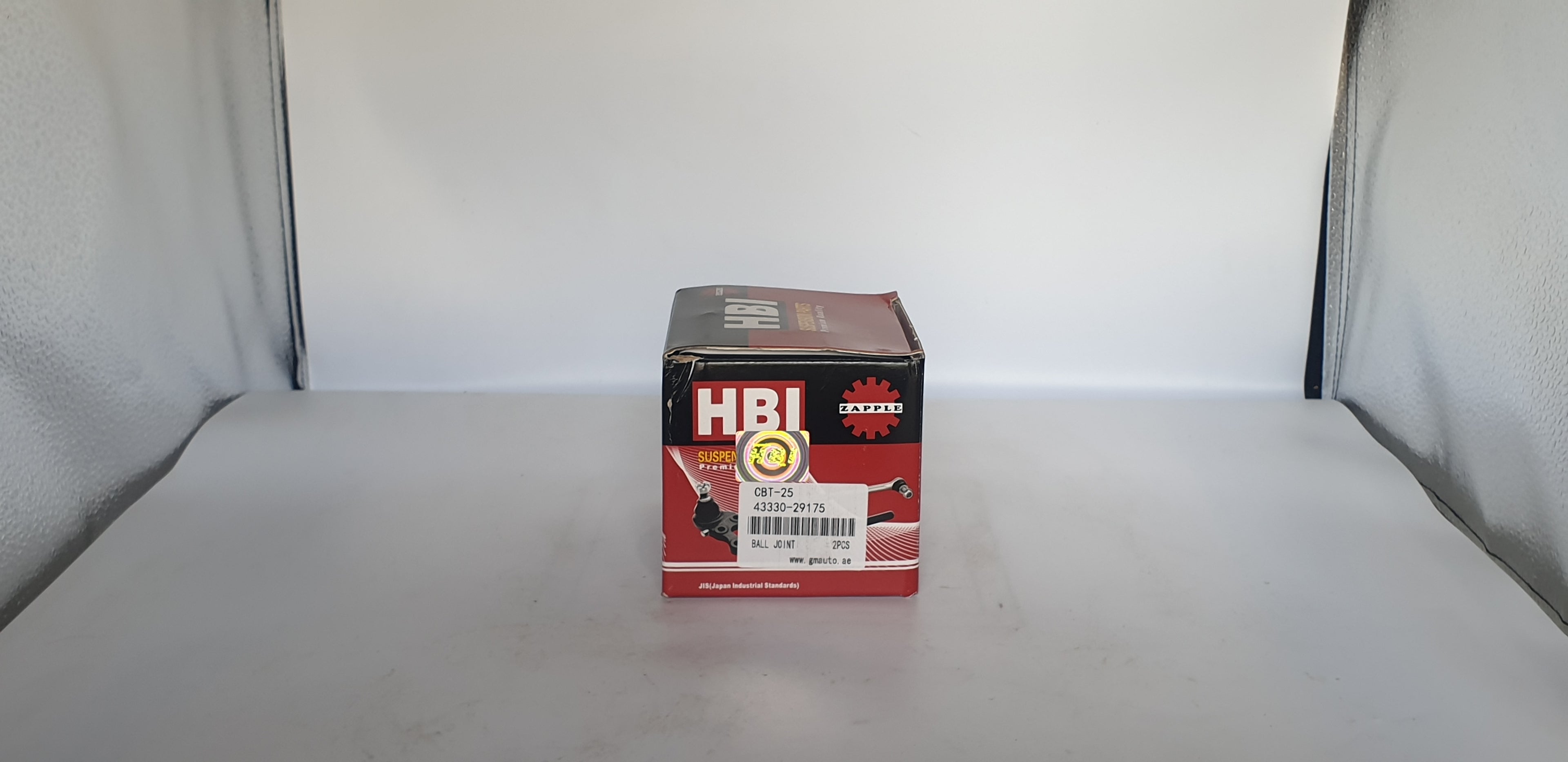 HBI Ball Joint CBT-25, 43330-29175 – Premium Suspension Part