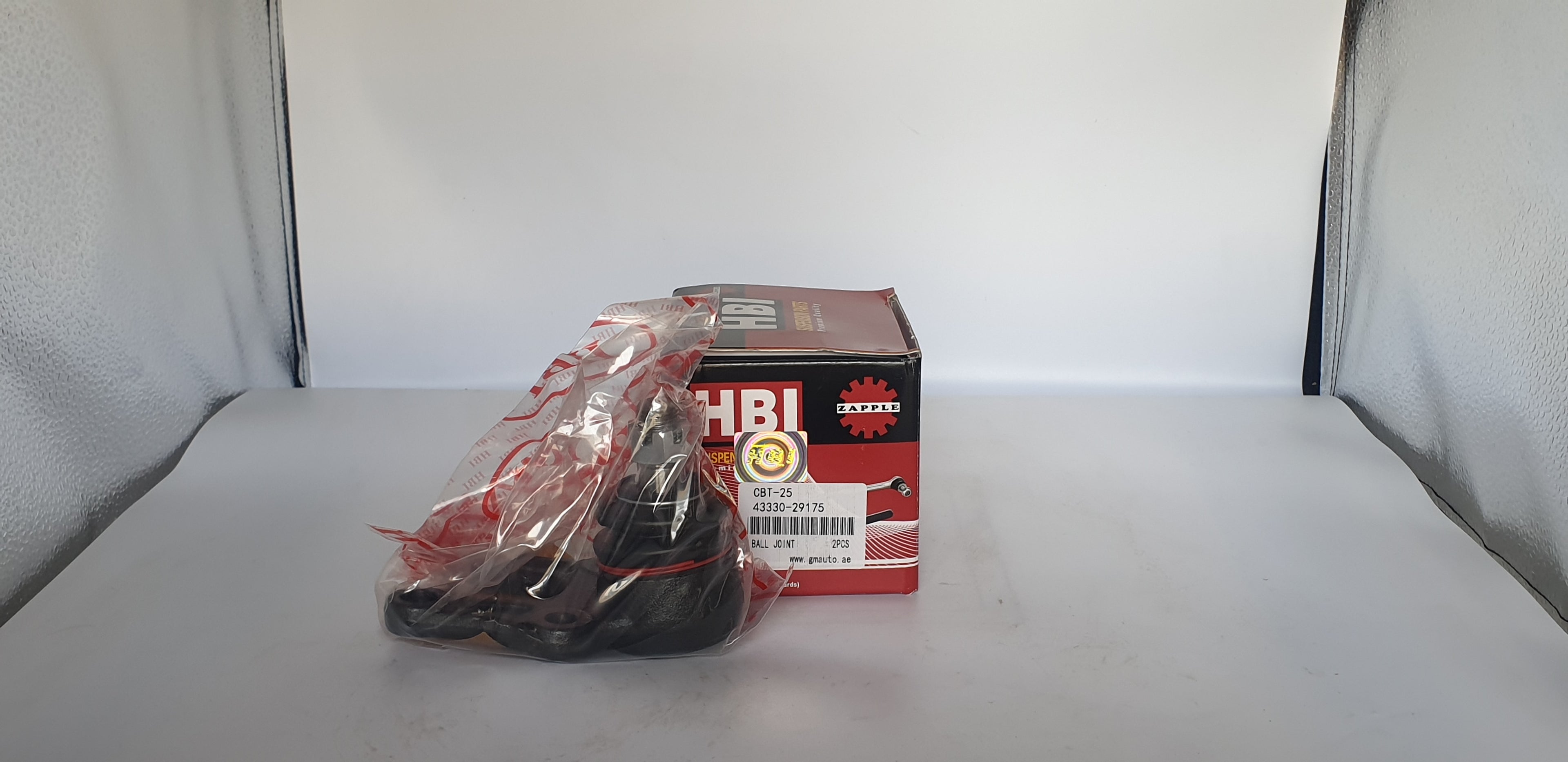 HBI Ball Joint CBT-25, 43330-29175 – Premium Suspension Part