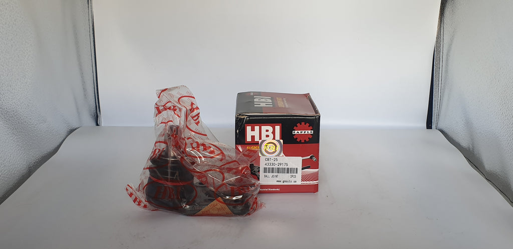 HBI Ball Joint CBT-25, 43330-29175 – Premium Suspension Part