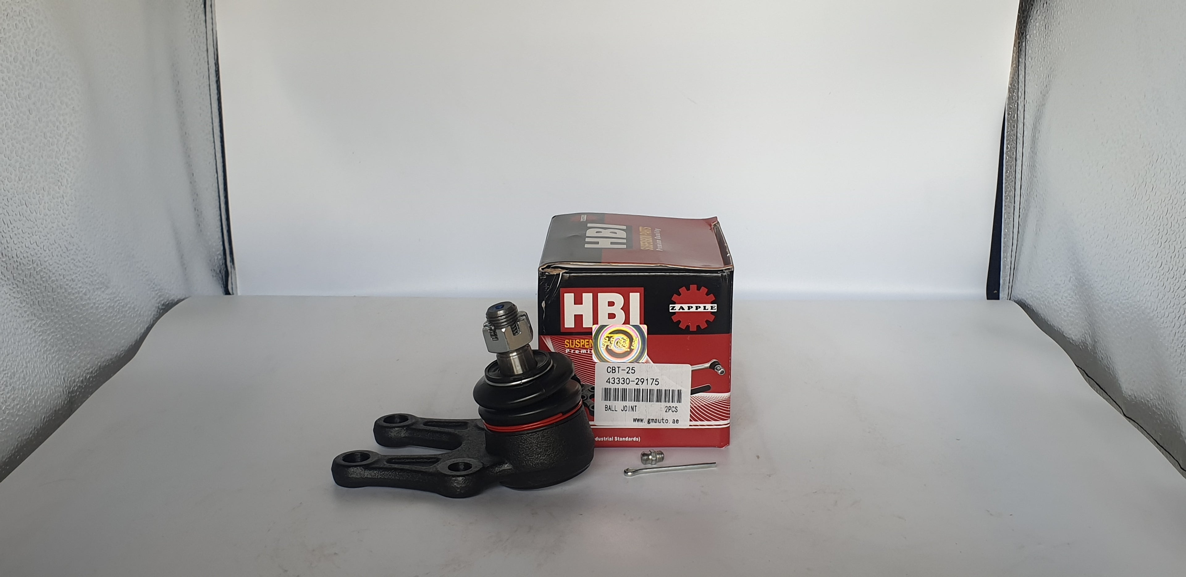 HBI Ball Joint CBT-25, 43330-29175 – Premium Suspension Part