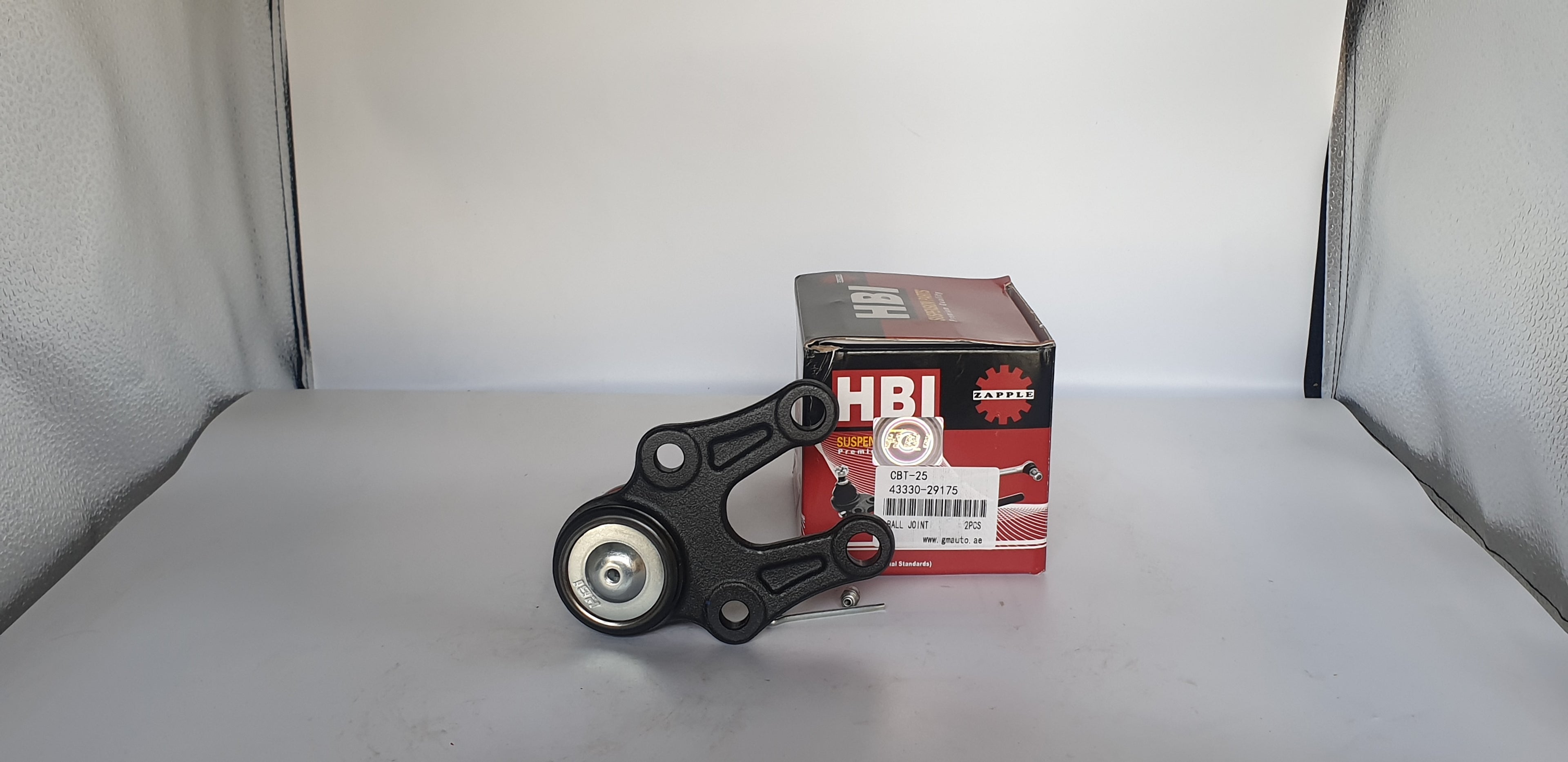 HBI Ball Joint CBT-25, 43330-29175 – Premium Suspension Part
