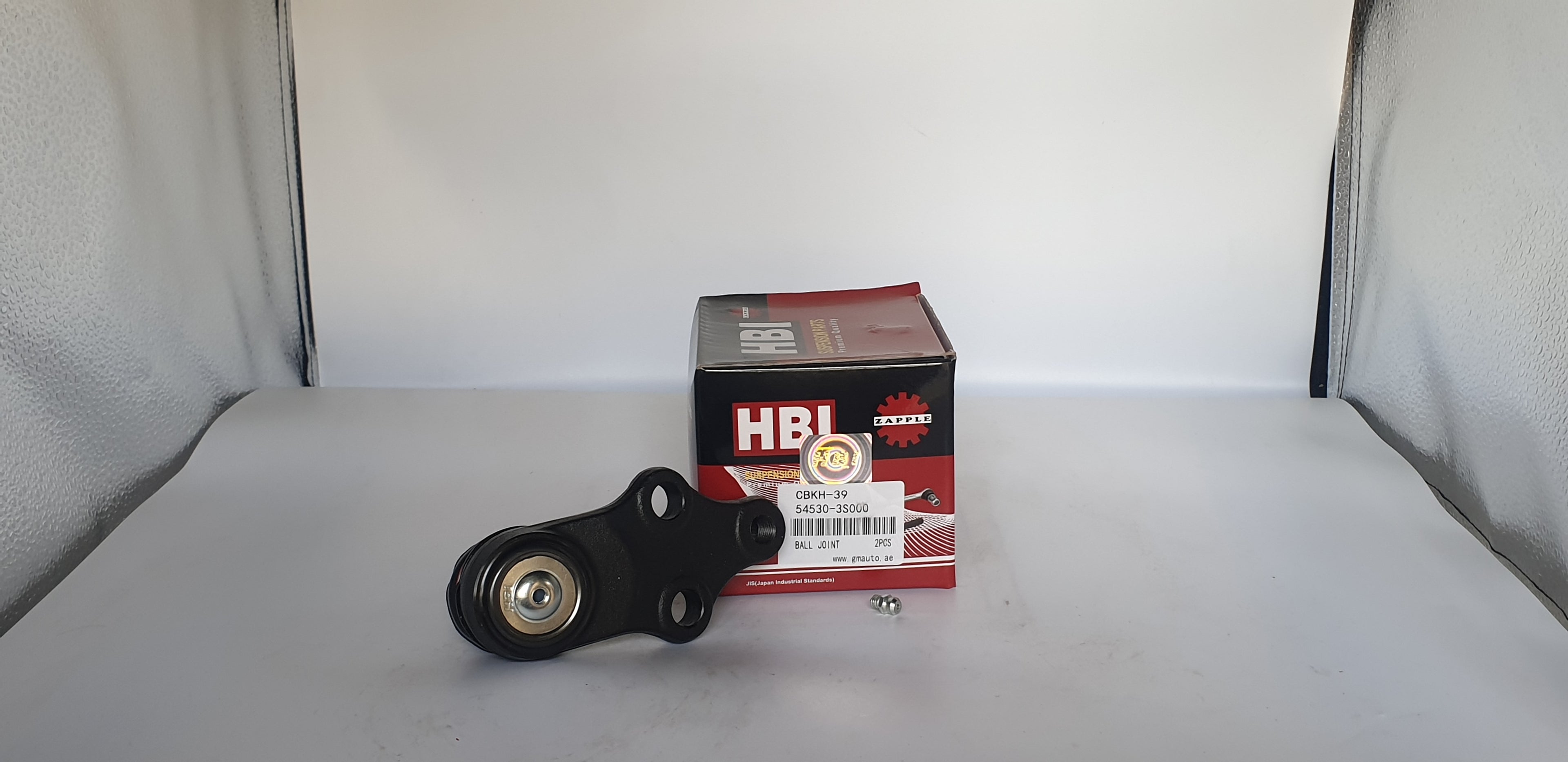 HBI Ball Joint CBKH-39, 54530-3S000 (2 PCS) – Premium Suspension Part