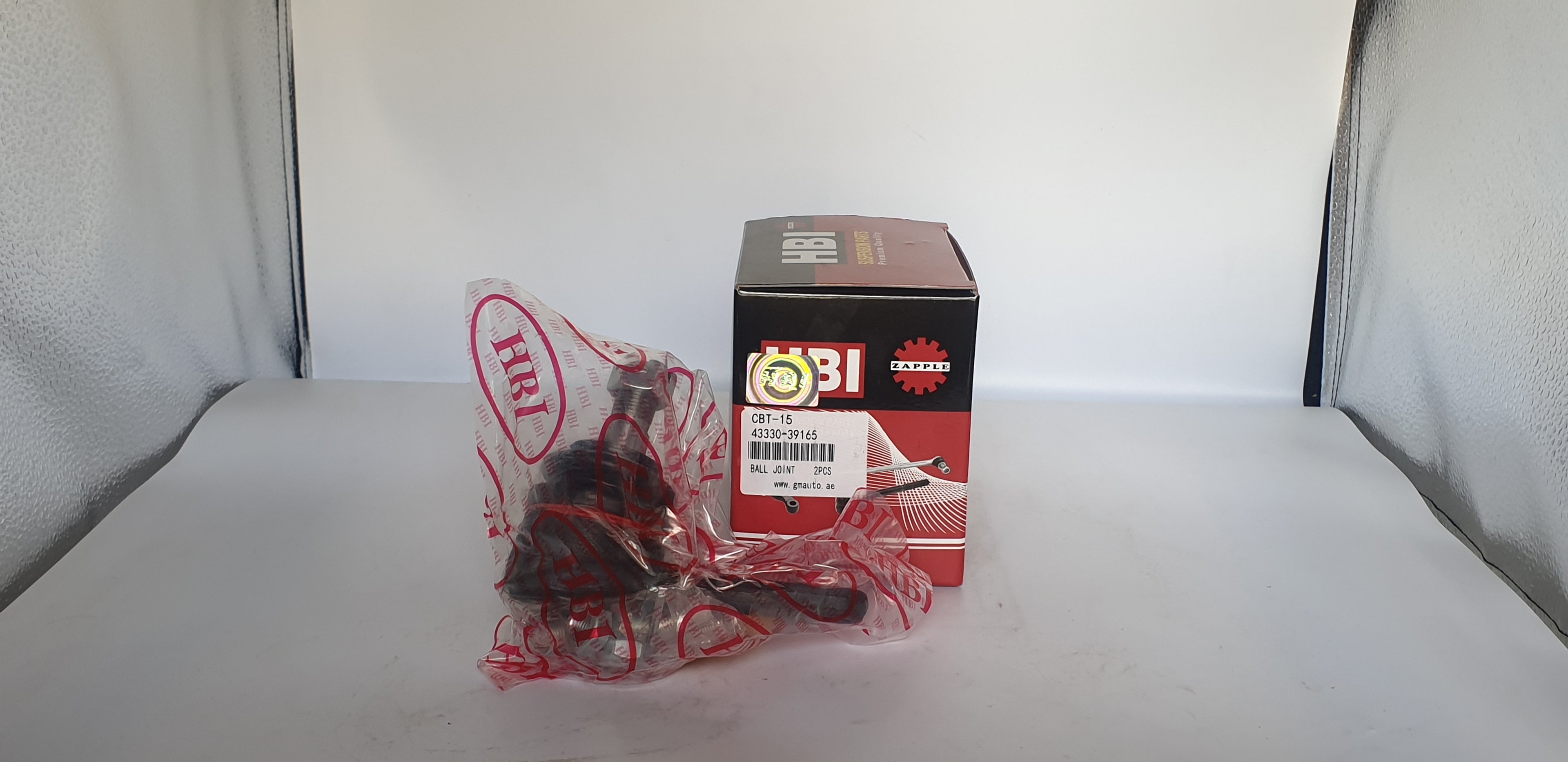 HBI Ball Joint CBT-15, 43330-39165 – Premium Suspension Part