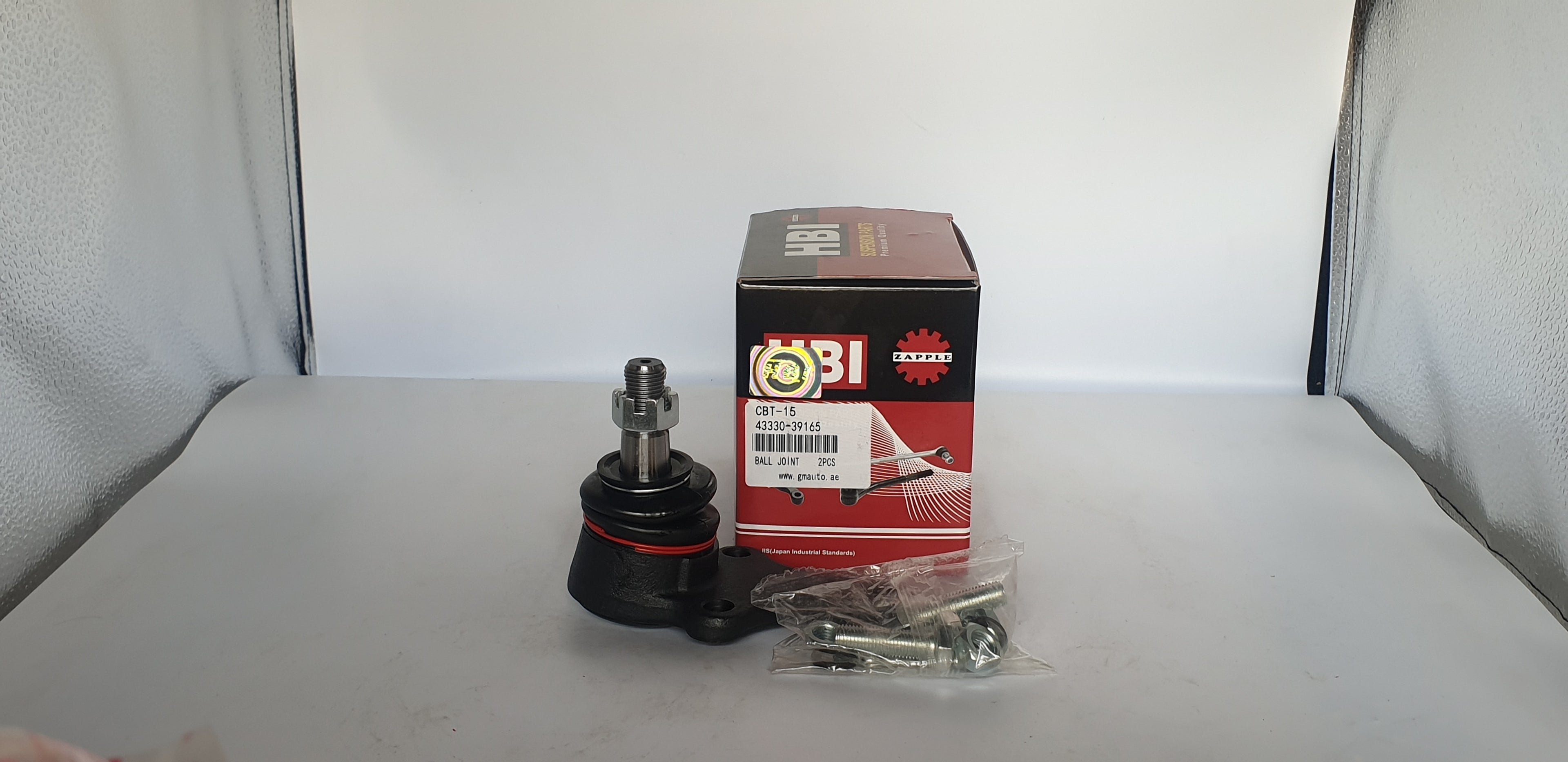 HBI Ball Joint CBT-15, 43330-39165 – Premium Suspension Part