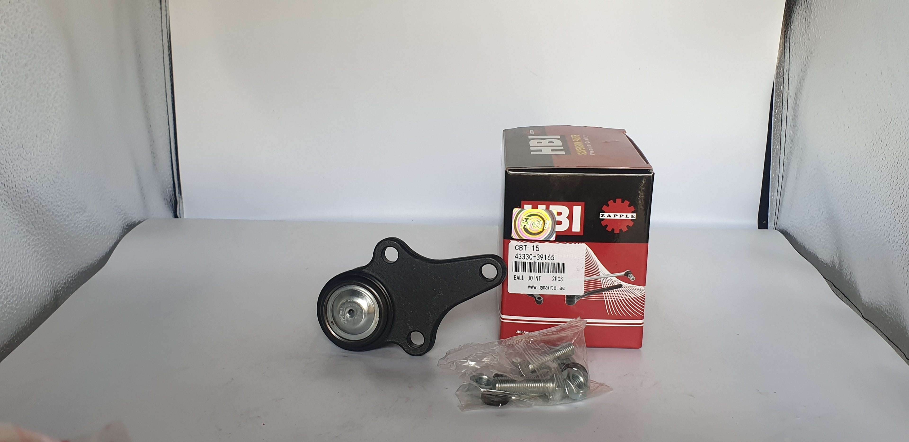HBI Ball Joint CBT-15, 43330-39165 – Premium Suspension Part