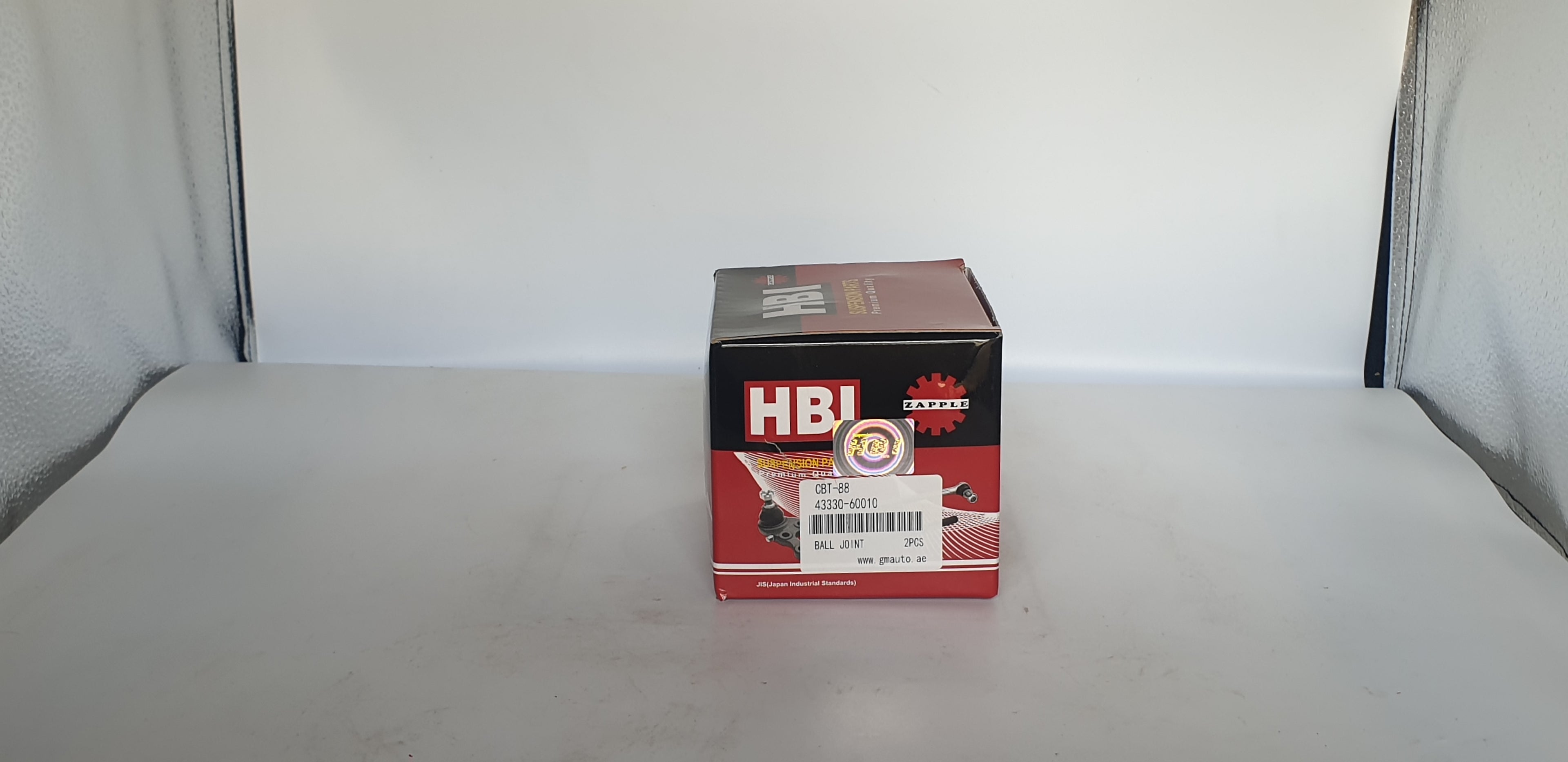 HBI Ball Joint CBT-88, 43330-60010 – Premium Suspension Part