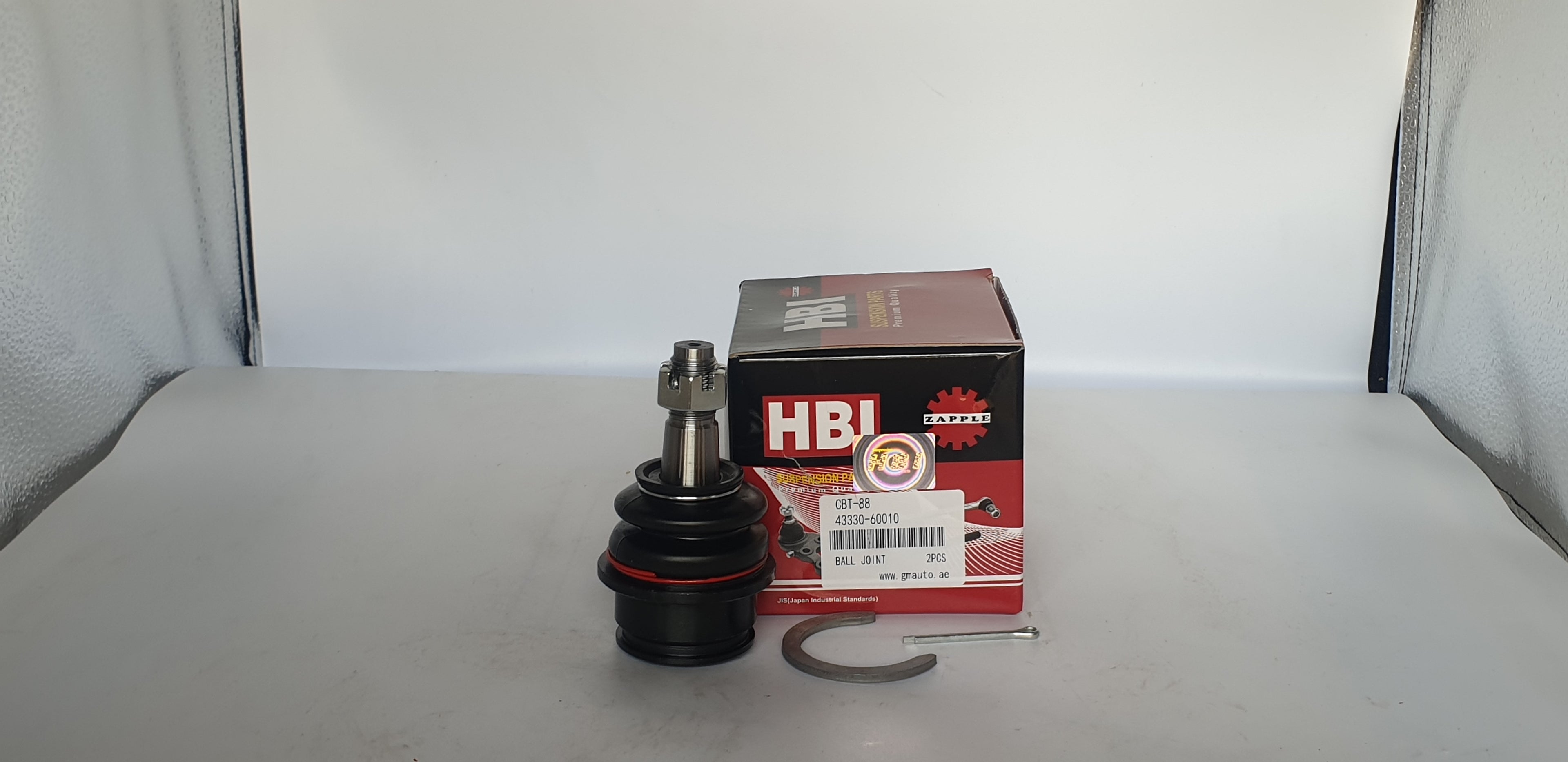 HBI Ball Joint CBT-88, 43330-60010 – Premium Suspension Part
