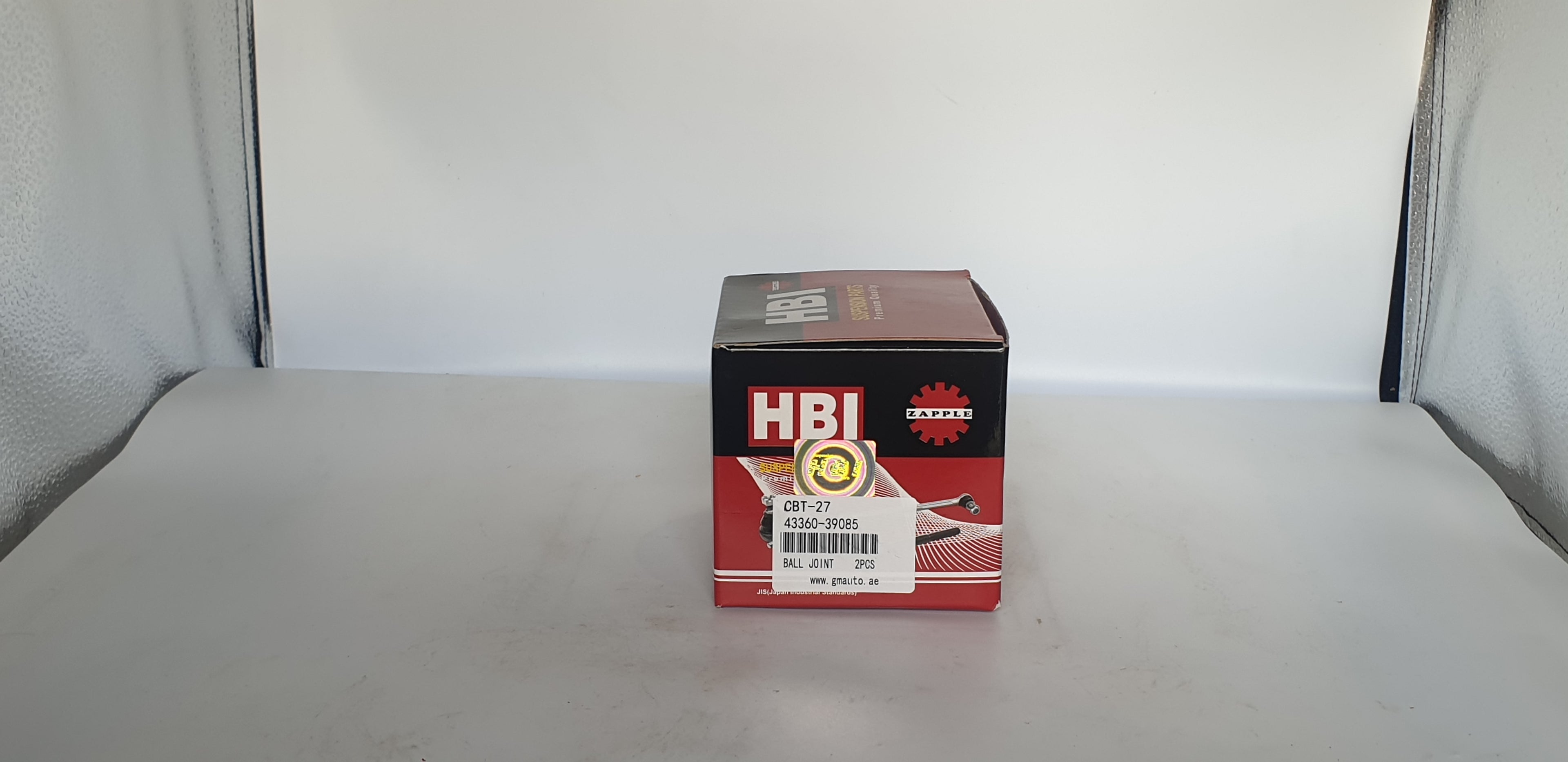 HBI Ball Joint CBT-27, 43360-39085 – Premium Suspension Part