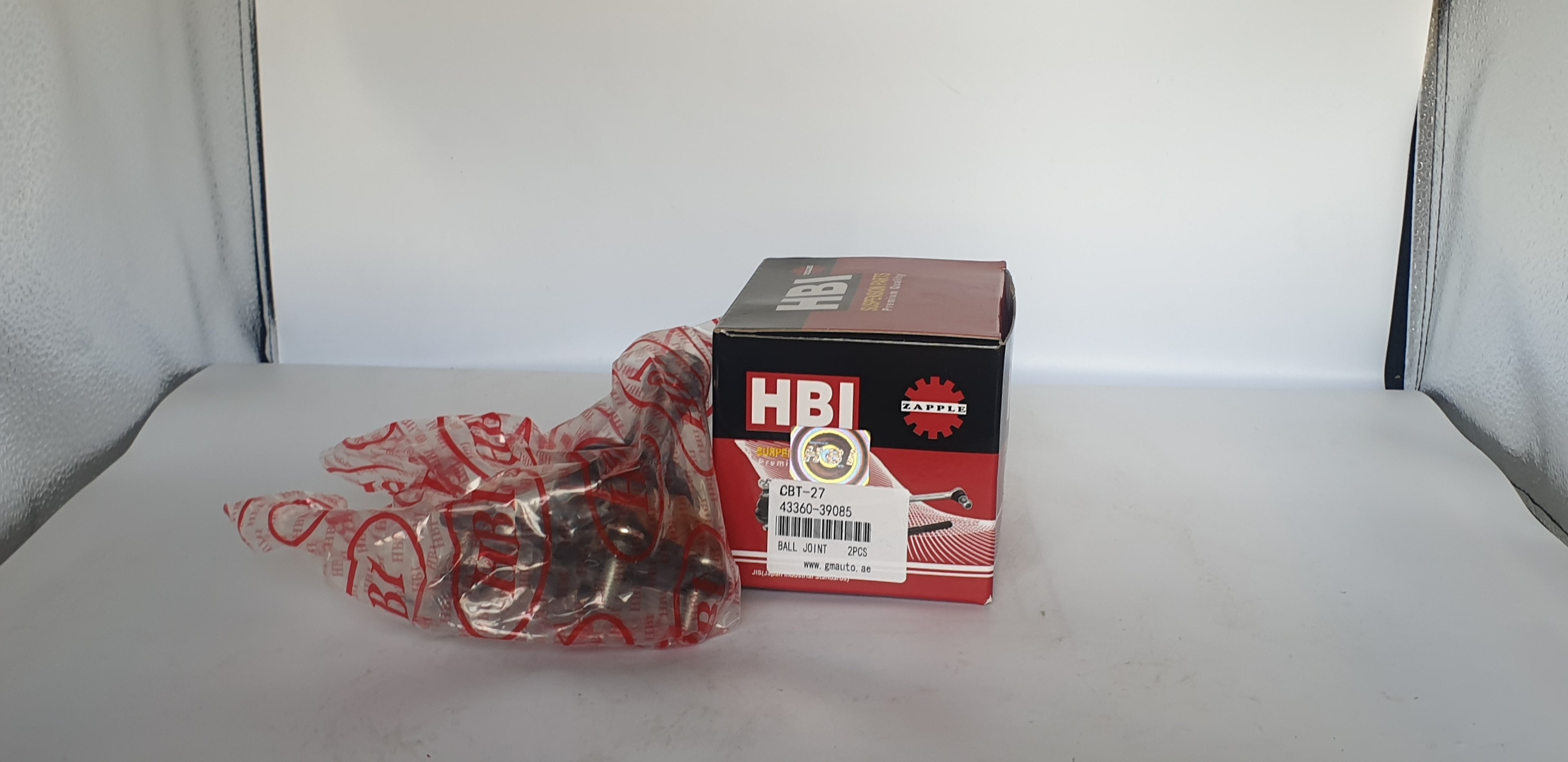 HBI Ball Joint CBT-27, 43360-39085 – Premium Suspension Part