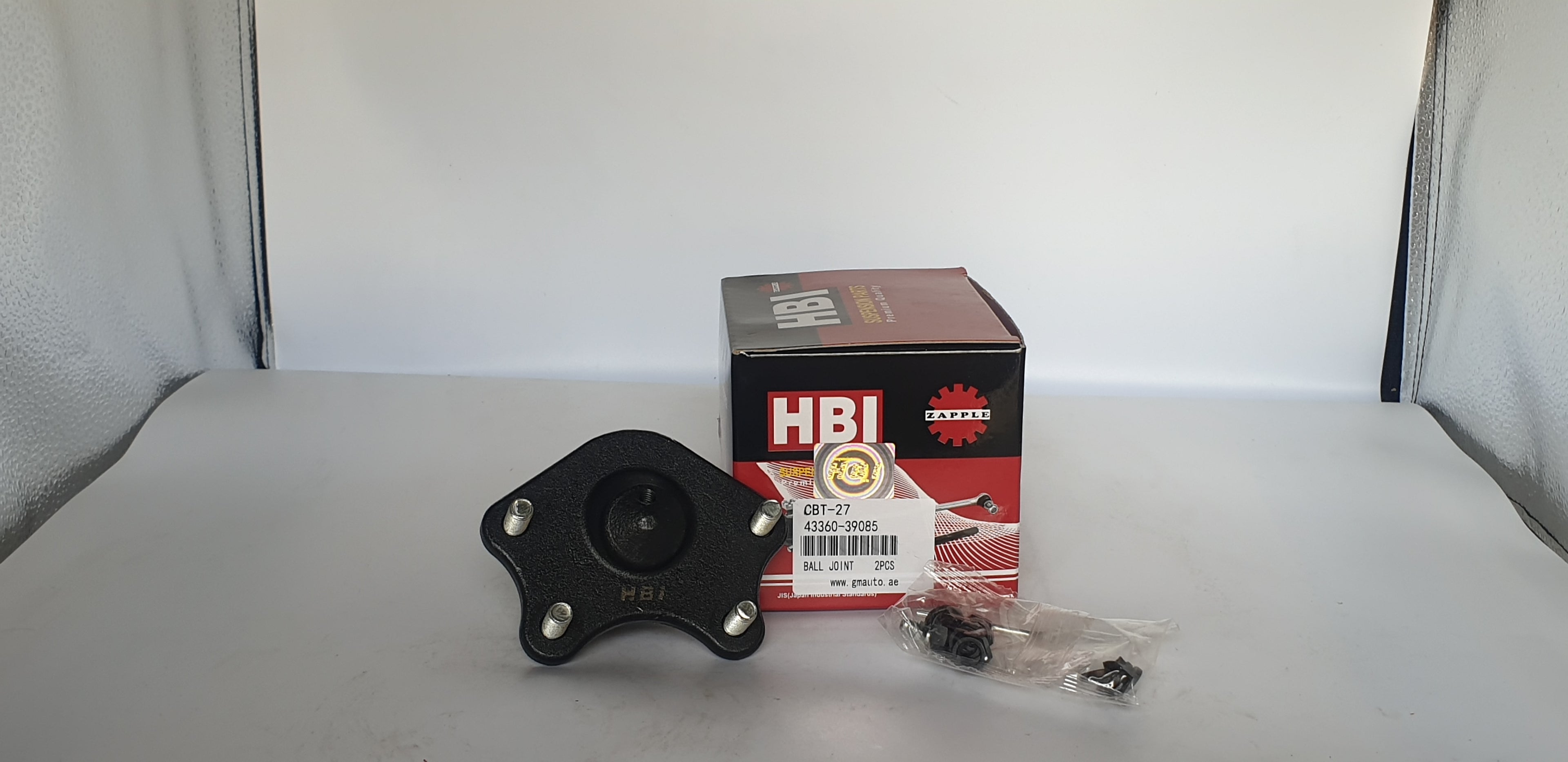 HBI Ball Joint CBT-27, 43360-39085 – Premium Suspension Part