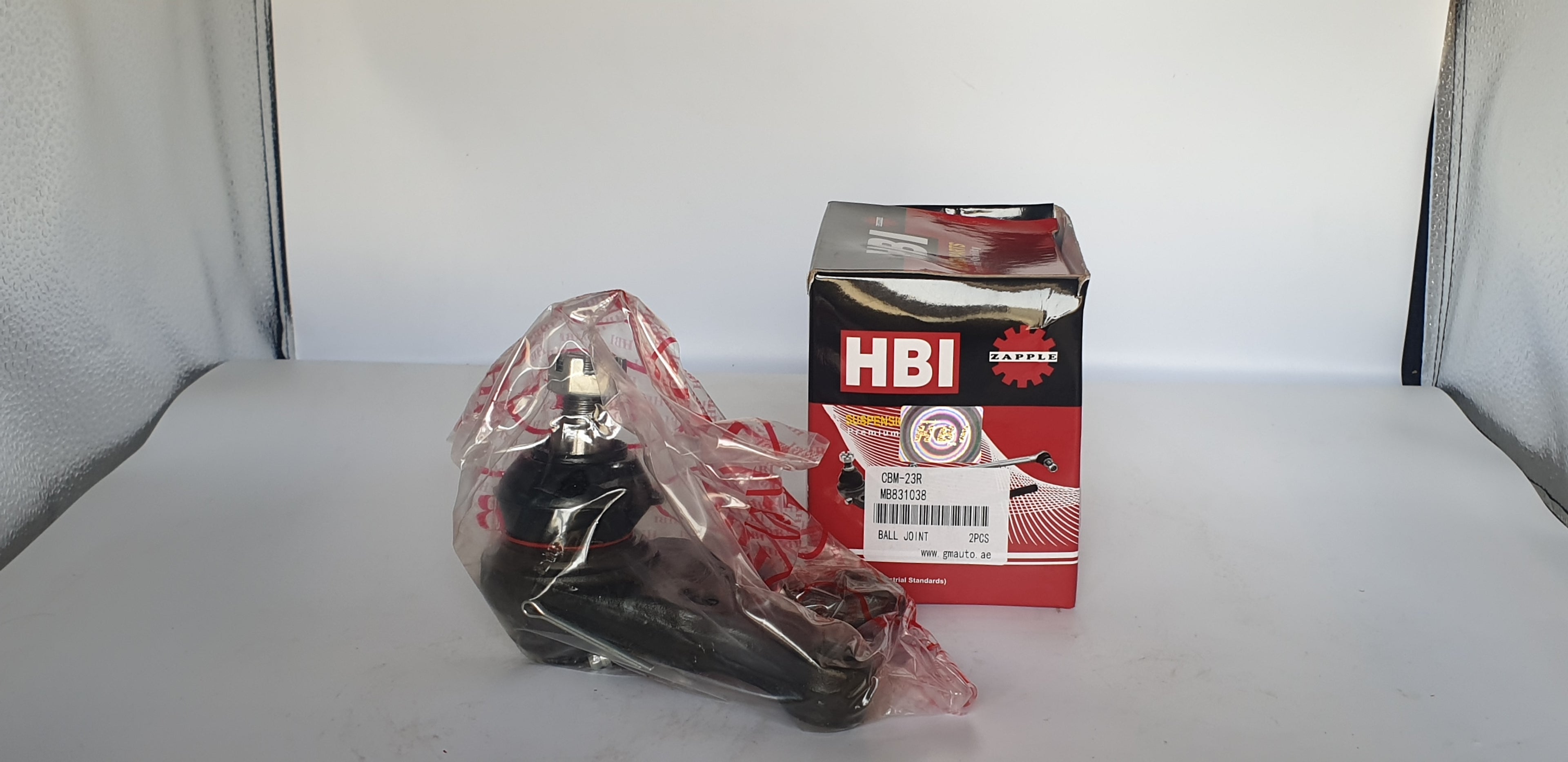 HBI Ball Joint CBM-23R, MB831038 (2 PCS) – Premium Suspension Part