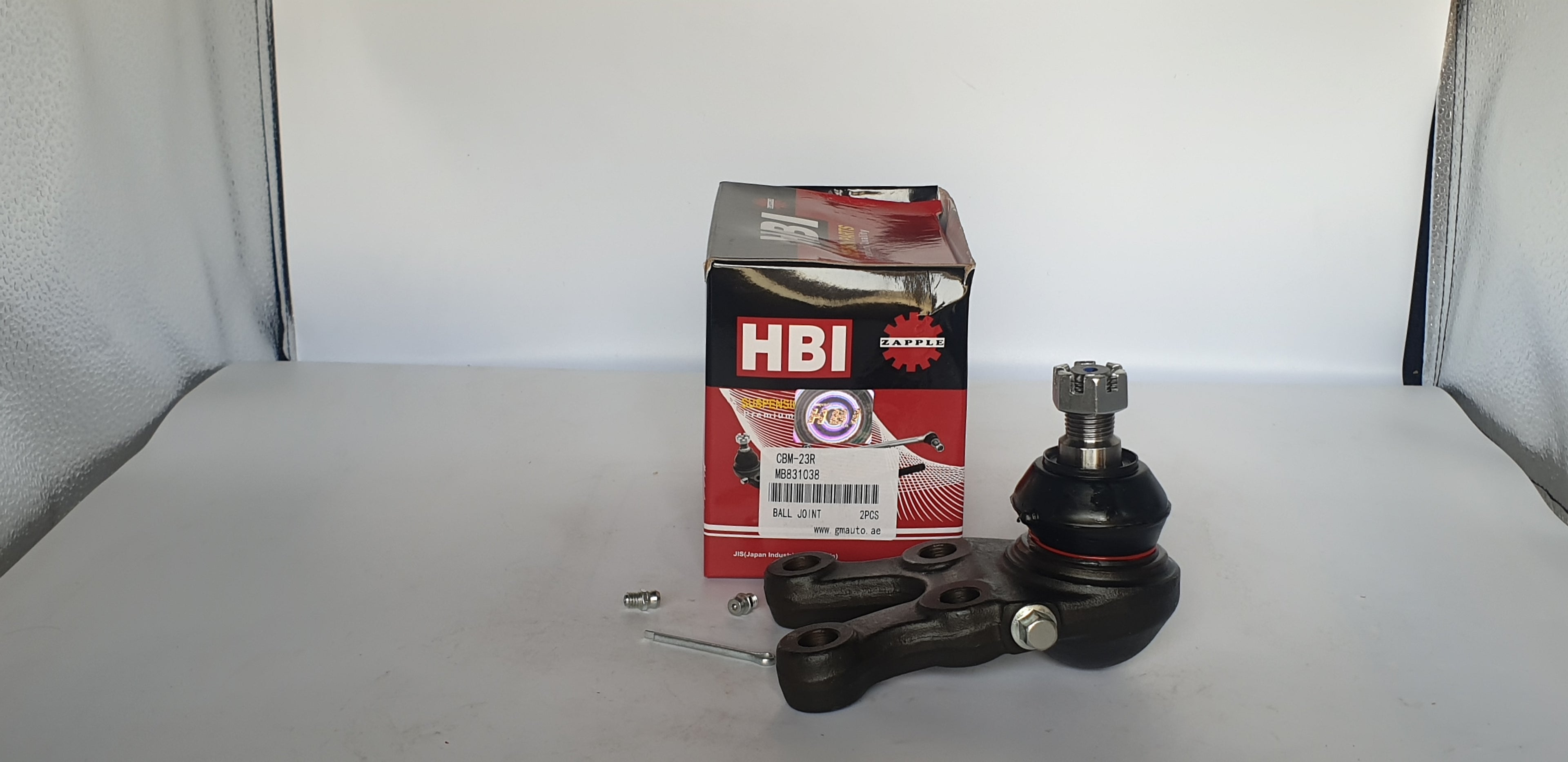 HBI Ball Joint CBM-23R, MB831038 (2 PCS) – Premium Suspension Part