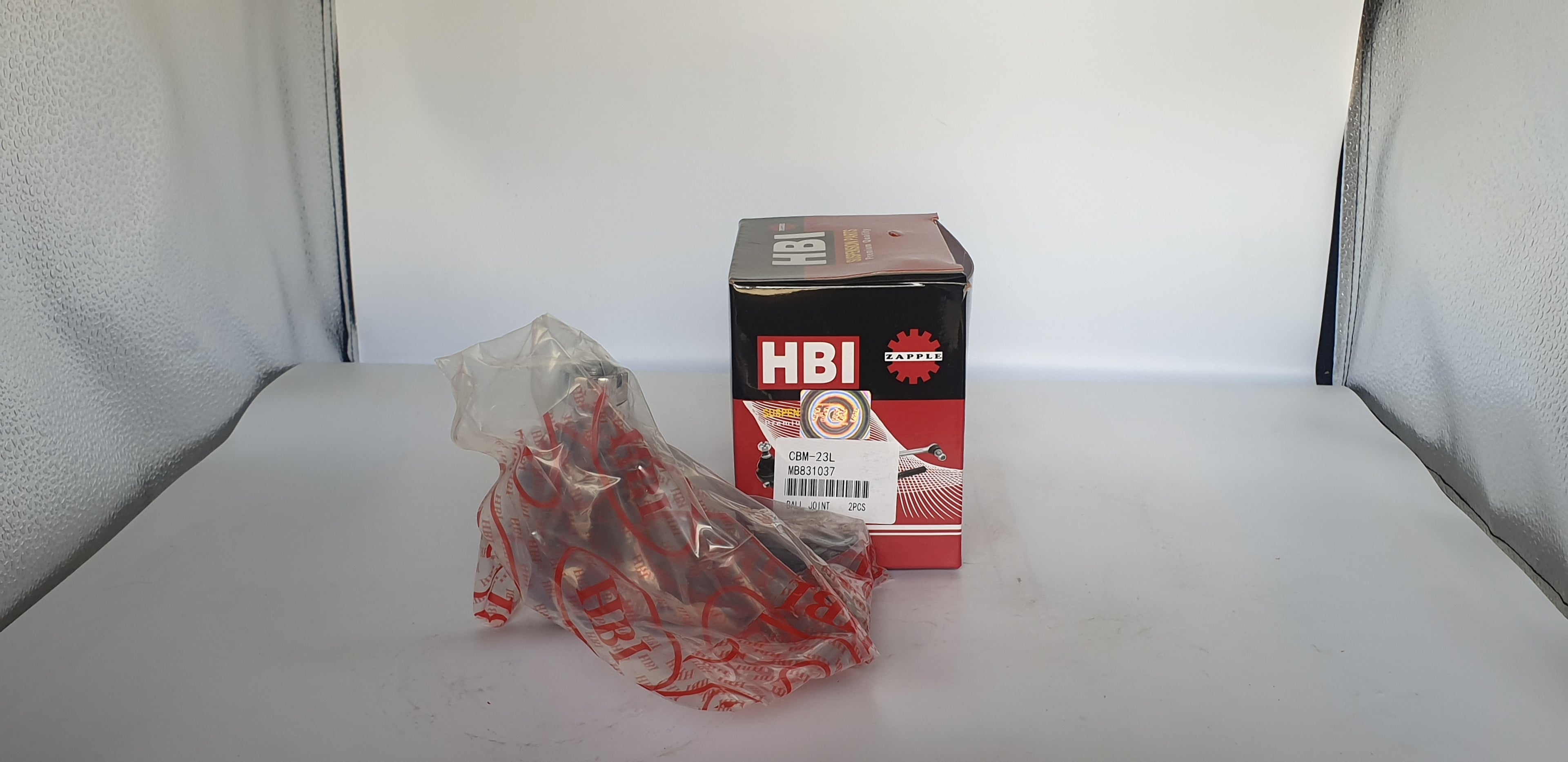 HBI Ball Joint CBM-23L, MB831037 (2 PCS) – Premium Suspension Part