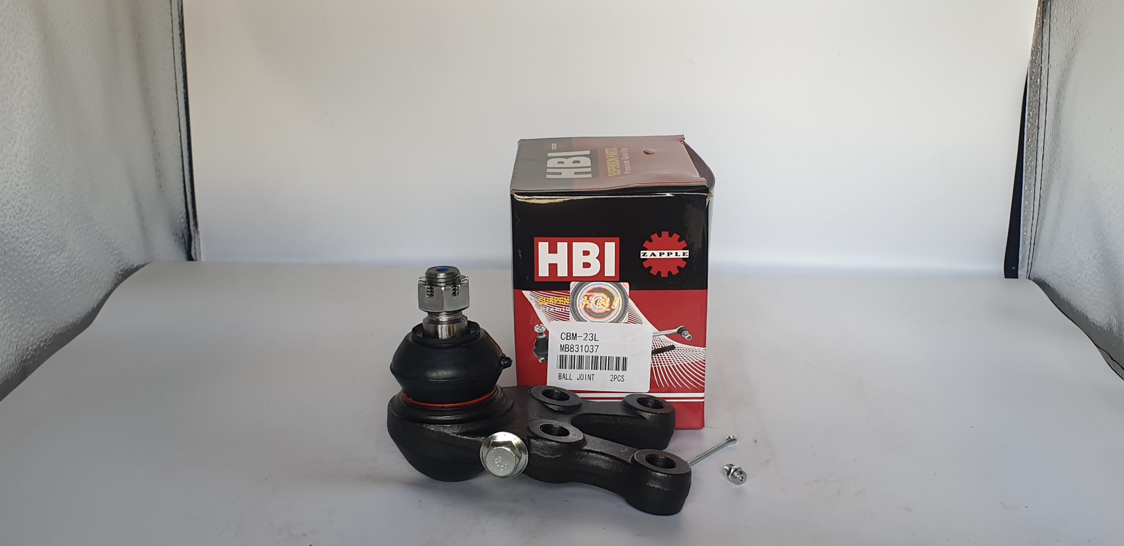 HBI Ball Joint CBM-23L, MB831037 (2 PCS) – Premium Suspension Part
