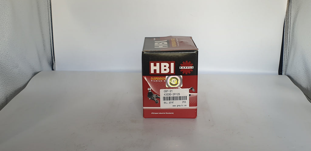 HBI Ball Joint CBT-21, 43330-29125 – Premium Suspension Part