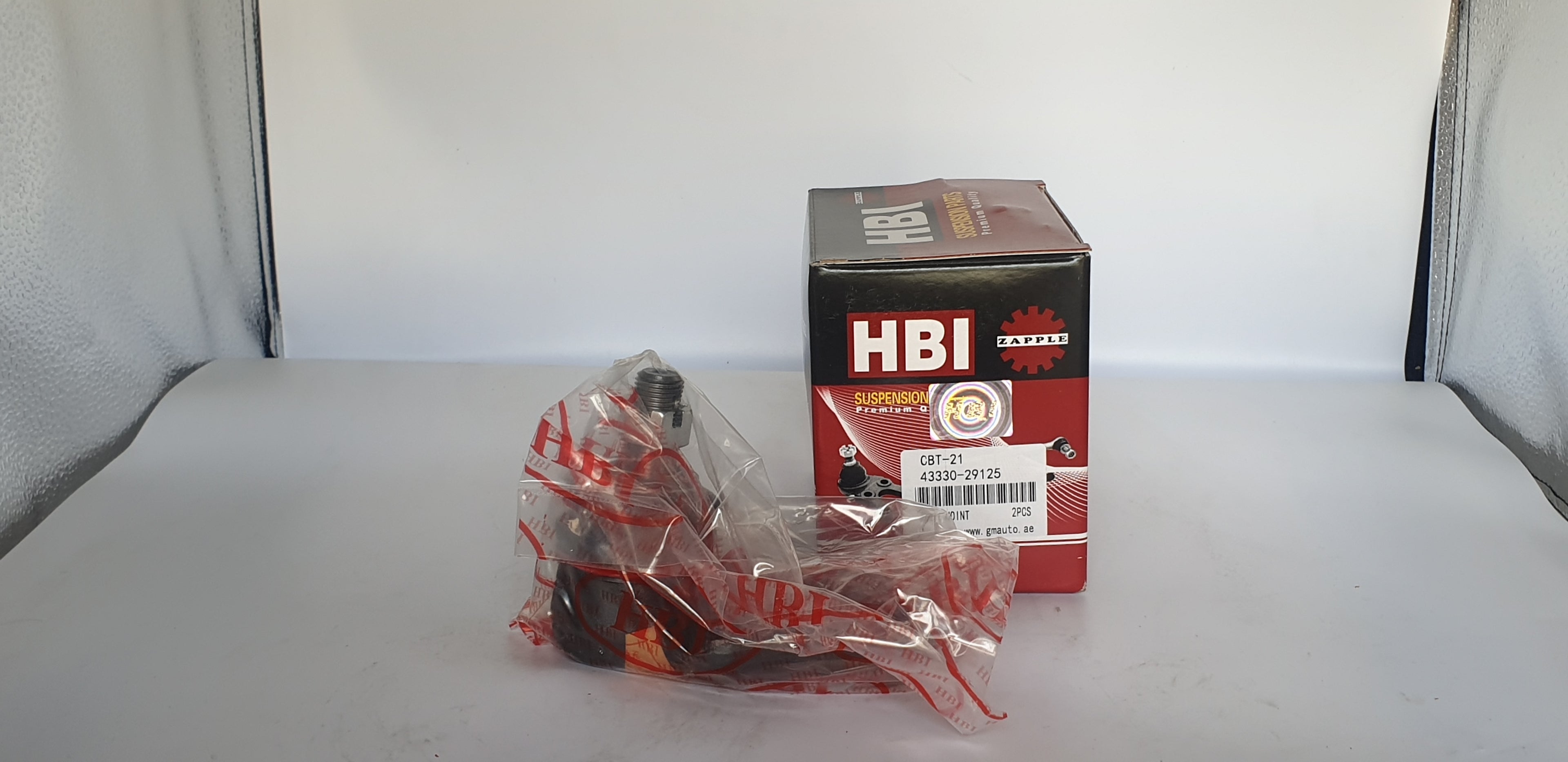 HBI Ball Joint CBT-21, 43330-29125 – Premium Suspension Part
