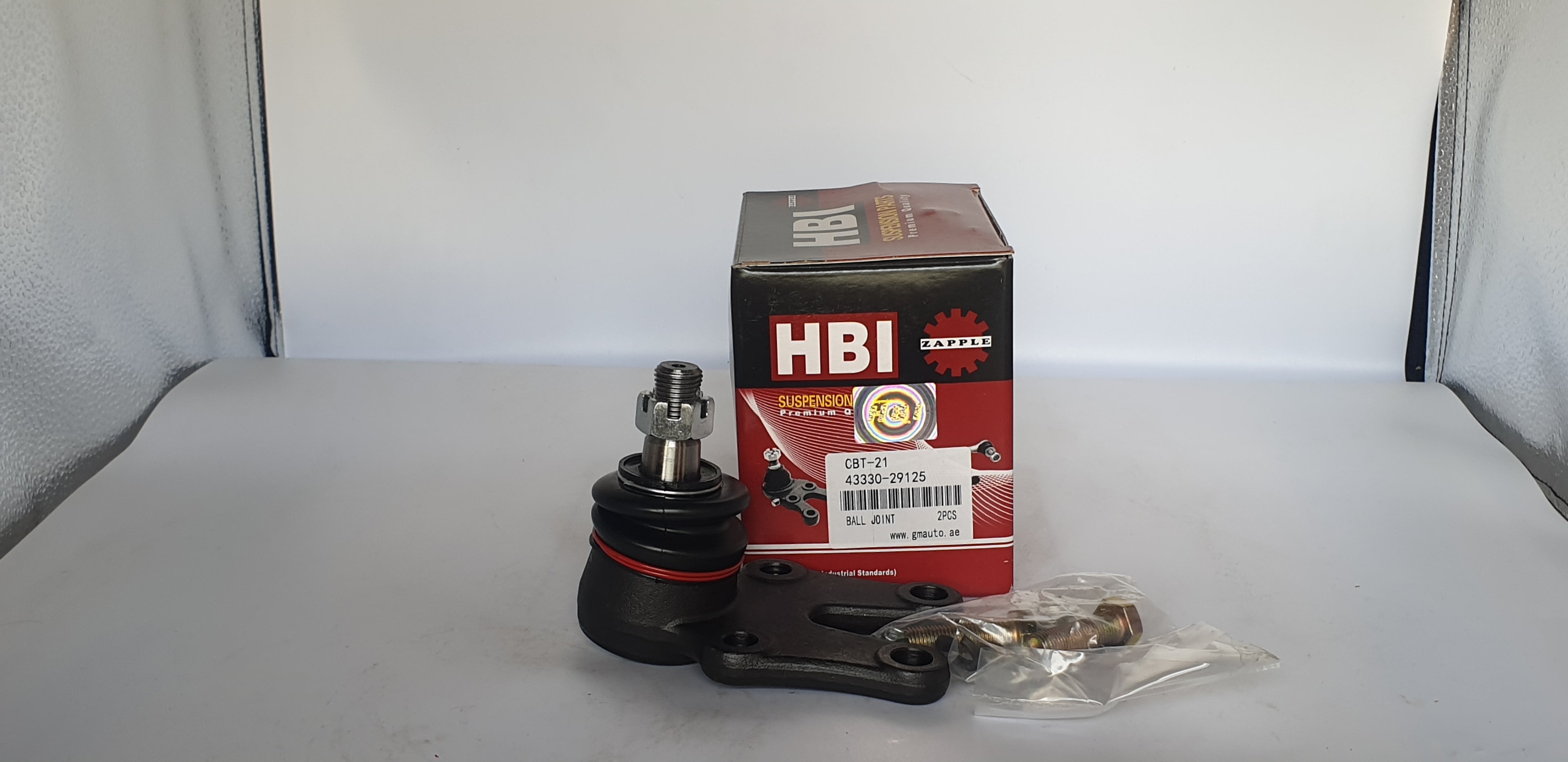 HBI Ball Joint CBT-21, 43330-29125 – Premium Suspension Part