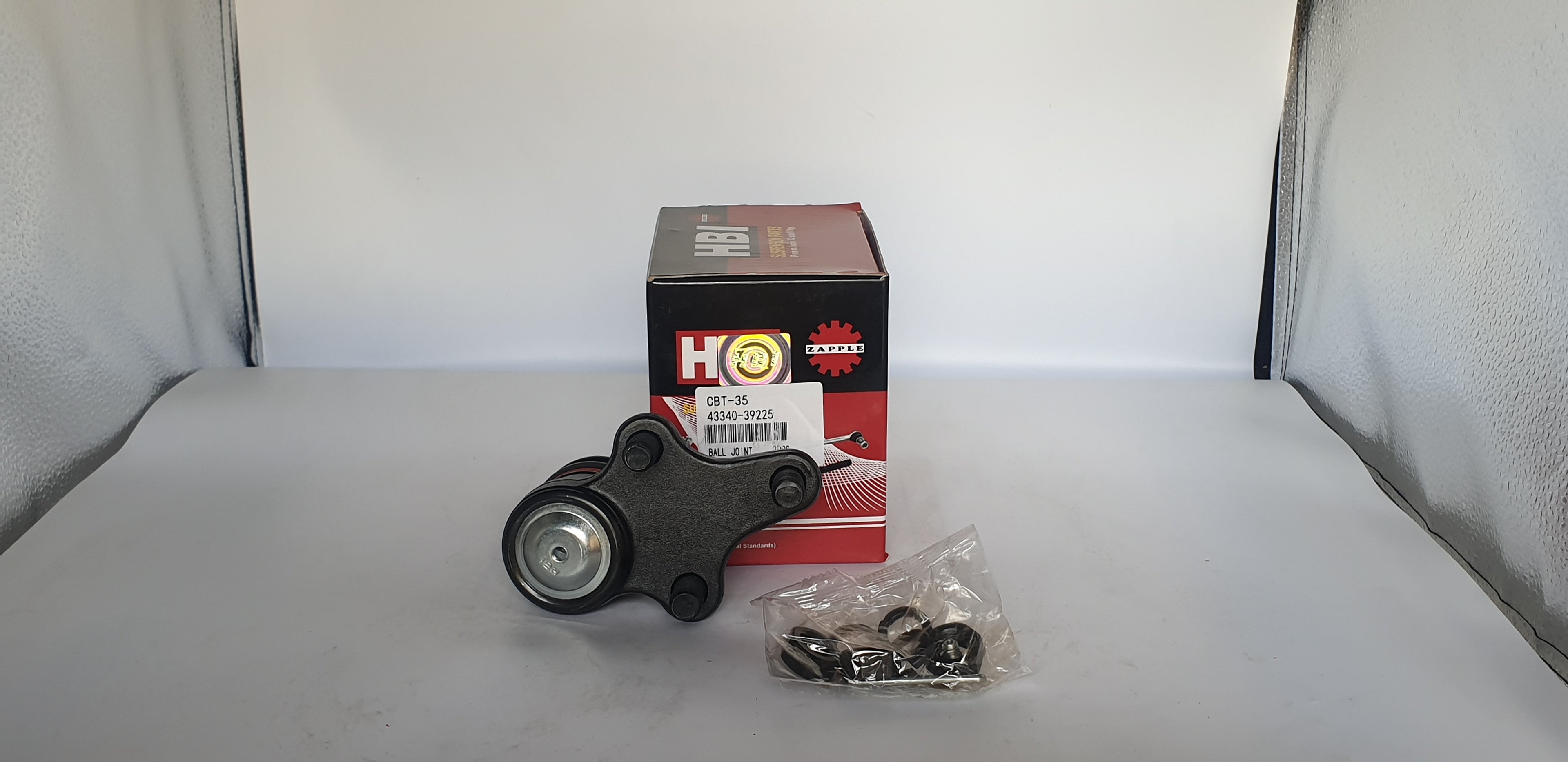 HBI Ball Joint CBT-35, 43340-39225 – Premium Suspension Part