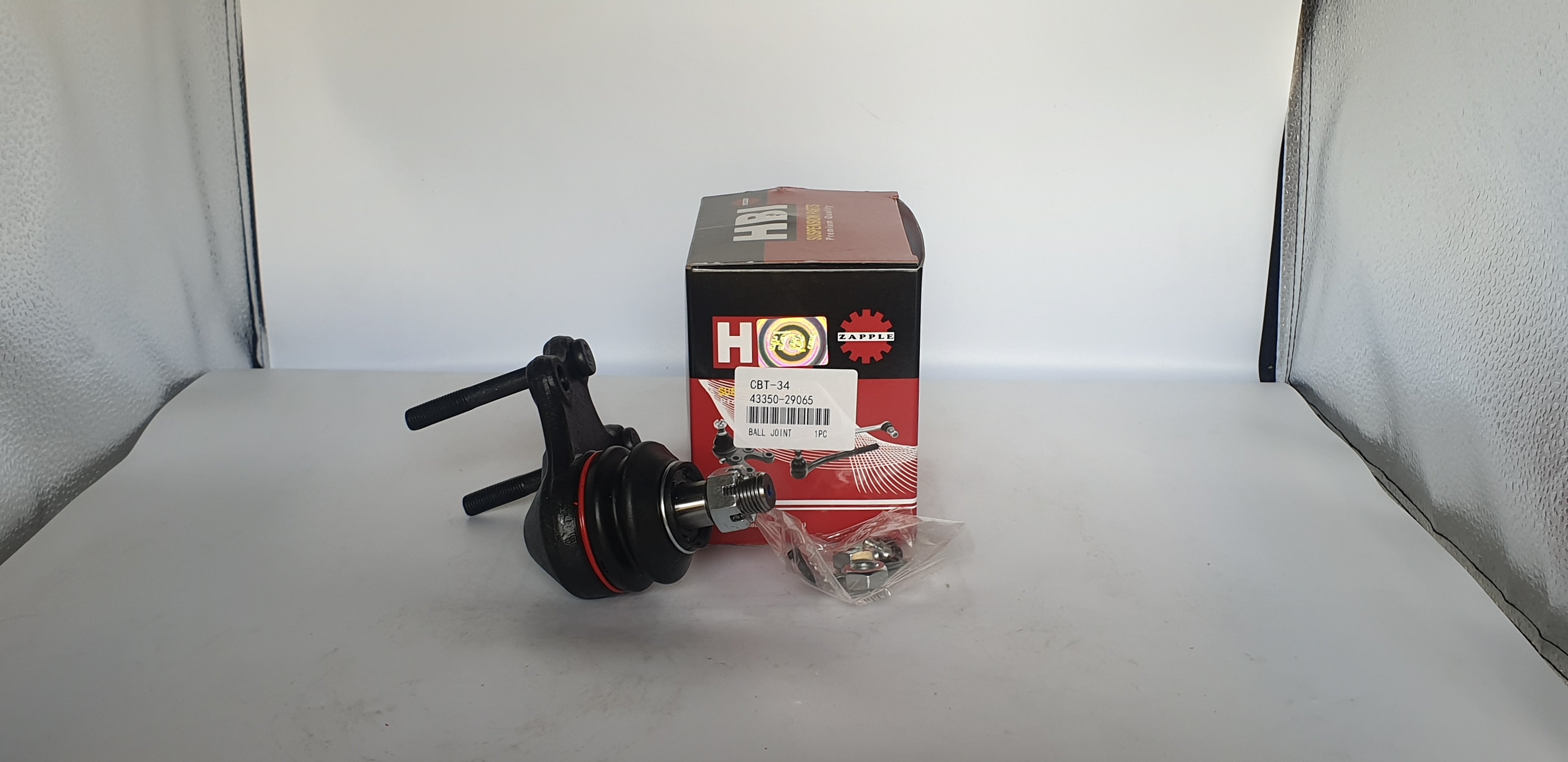 HBI Ball Joint CBT-34, 43350-29065 – Premium Suspension Part