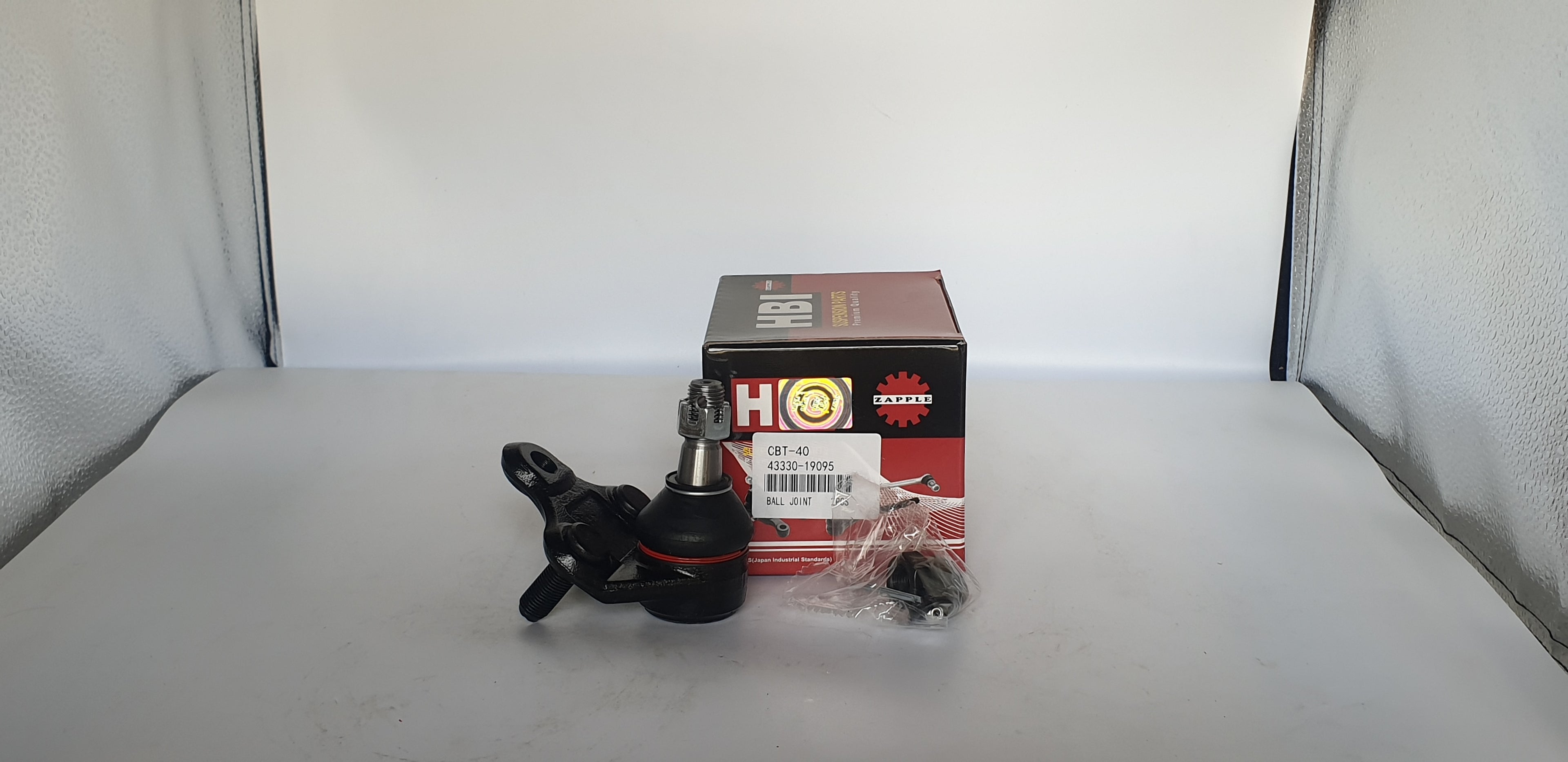 HBI Ball Joint CBT-40, 43330-19095 – Premium Suspension Part