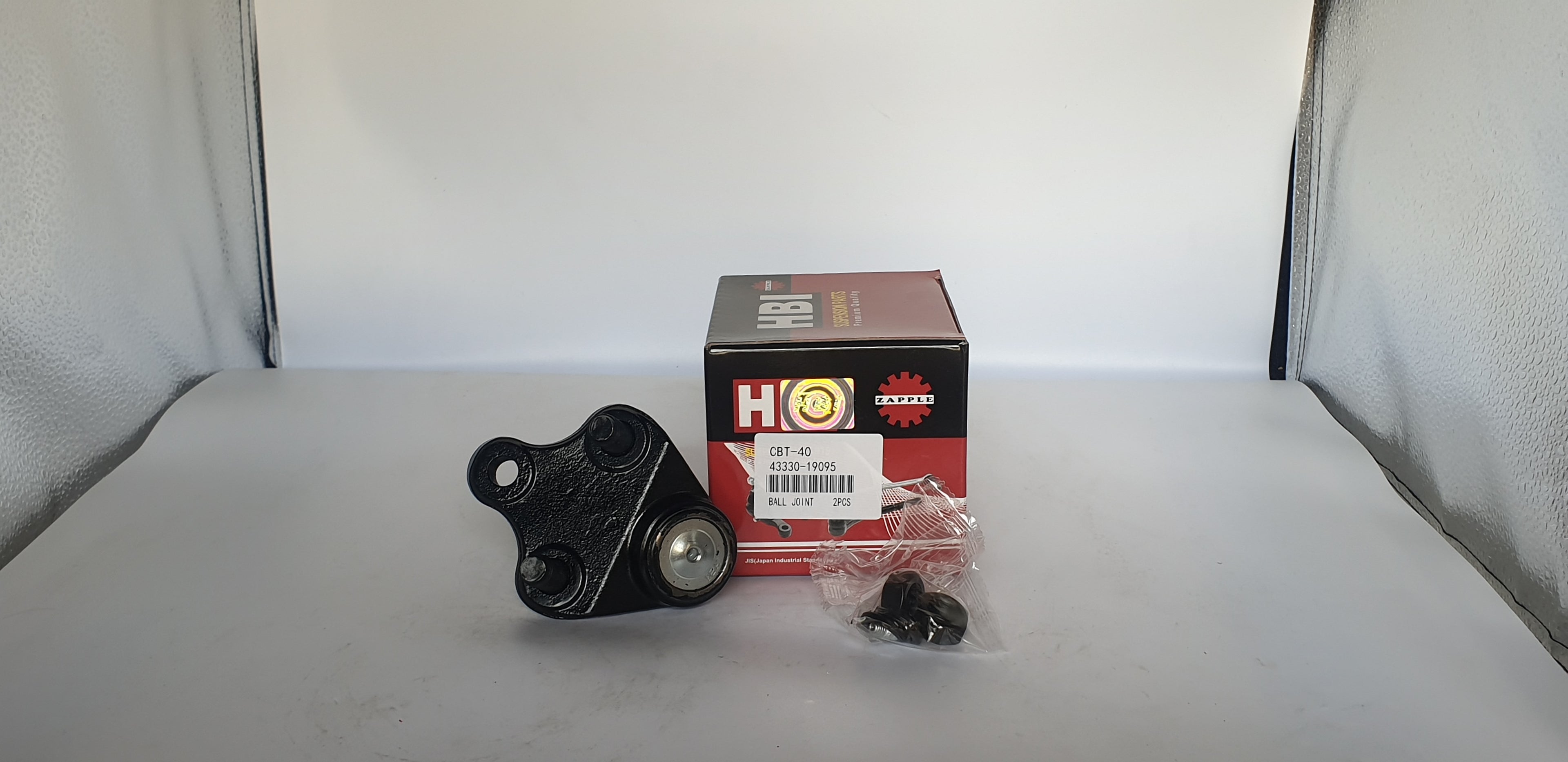 HBI Ball Joint CBT-40, 43330-19095 – Premium Suspension Part