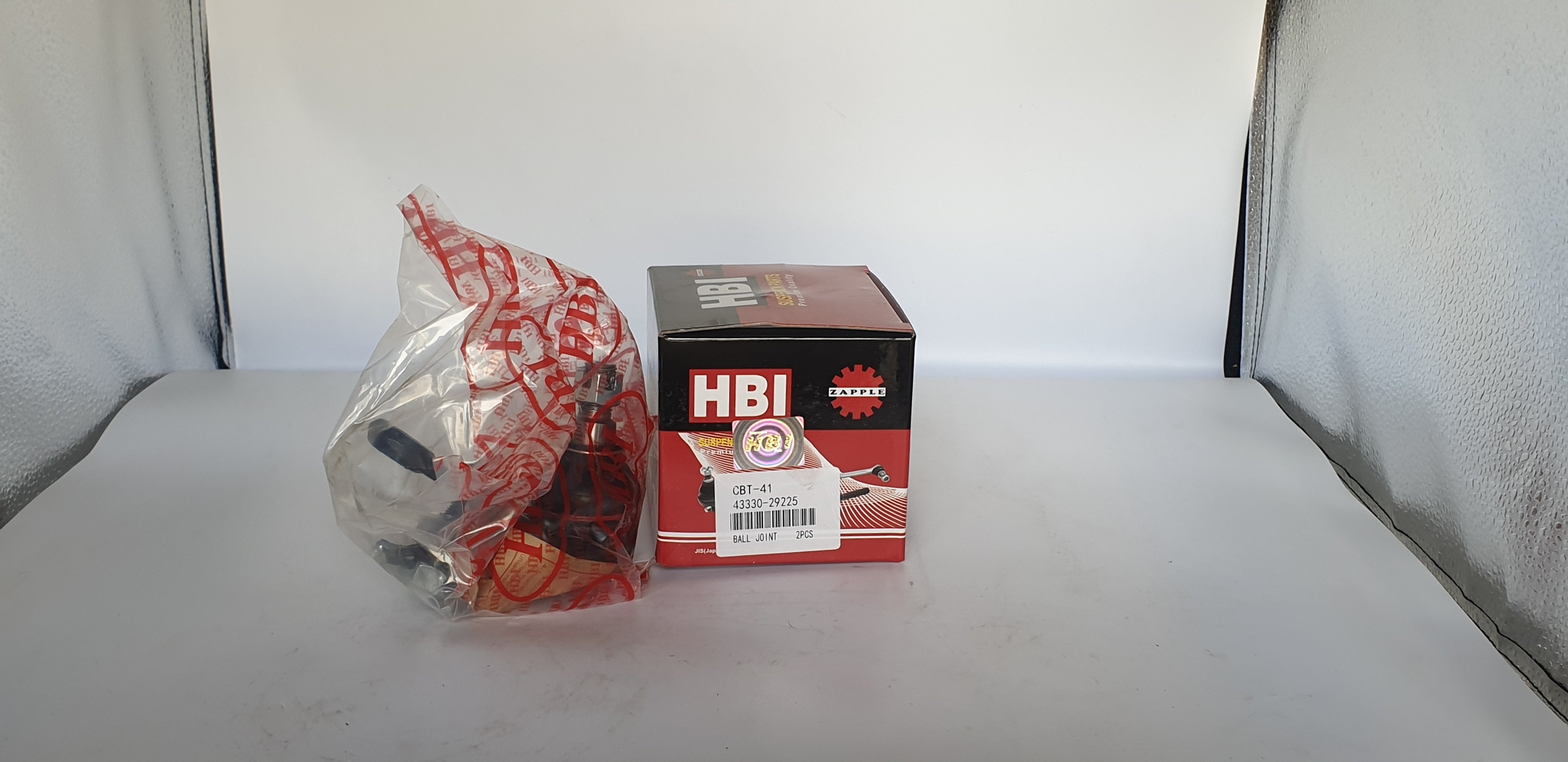 HBI Ball Joint CBT-41, 43330-29225 – Premium Suspension Part