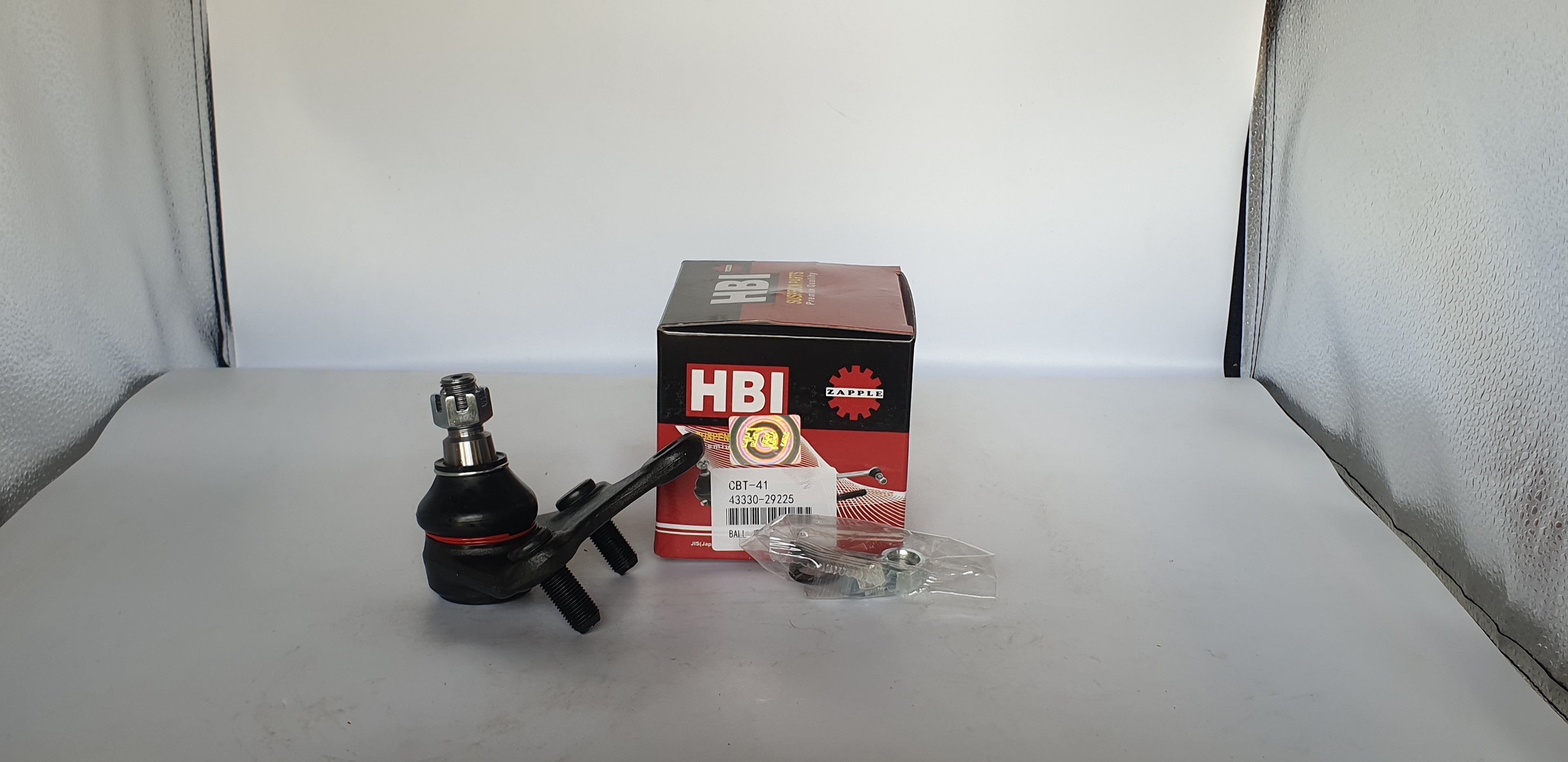 HBI Ball Joint CBT-41, 43330-29225 – Premium Suspension Part