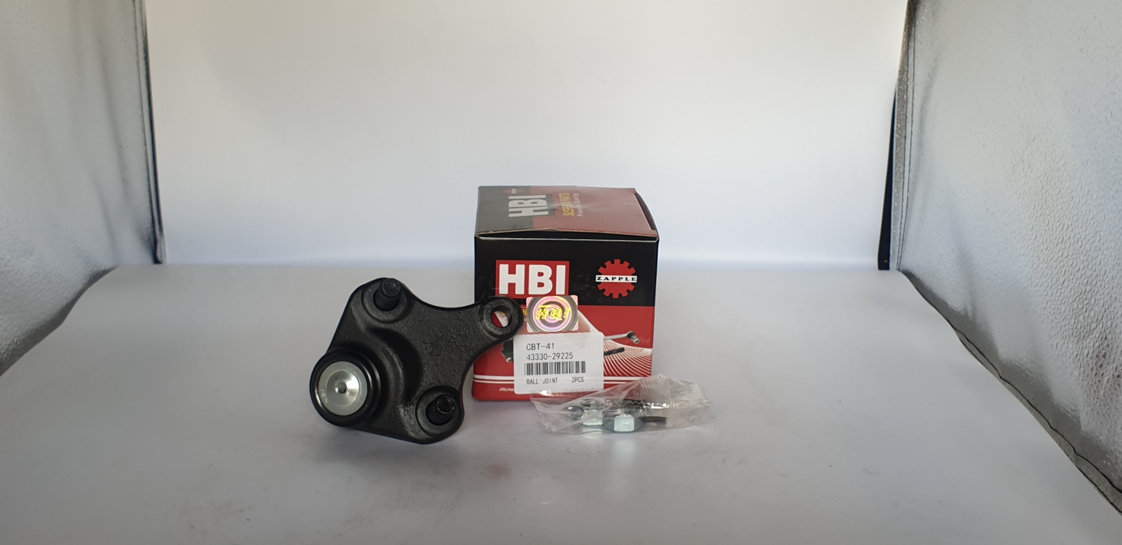 HBI Ball Joint CBT-41, 43330-29225 – Premium Suspension Part