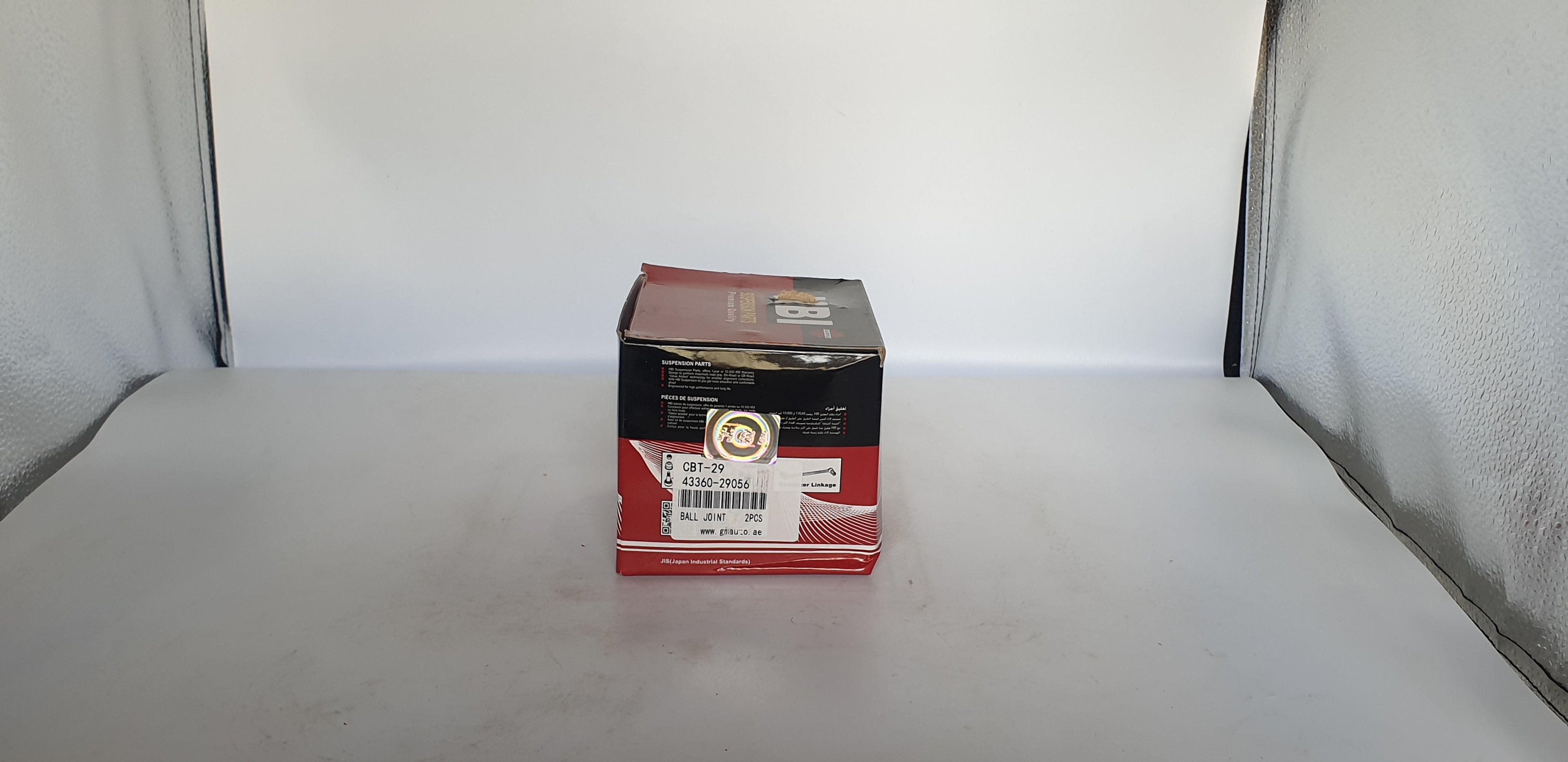 HBI Ball Joint CBT-29, 43360-29056 – Premium Suspension Part