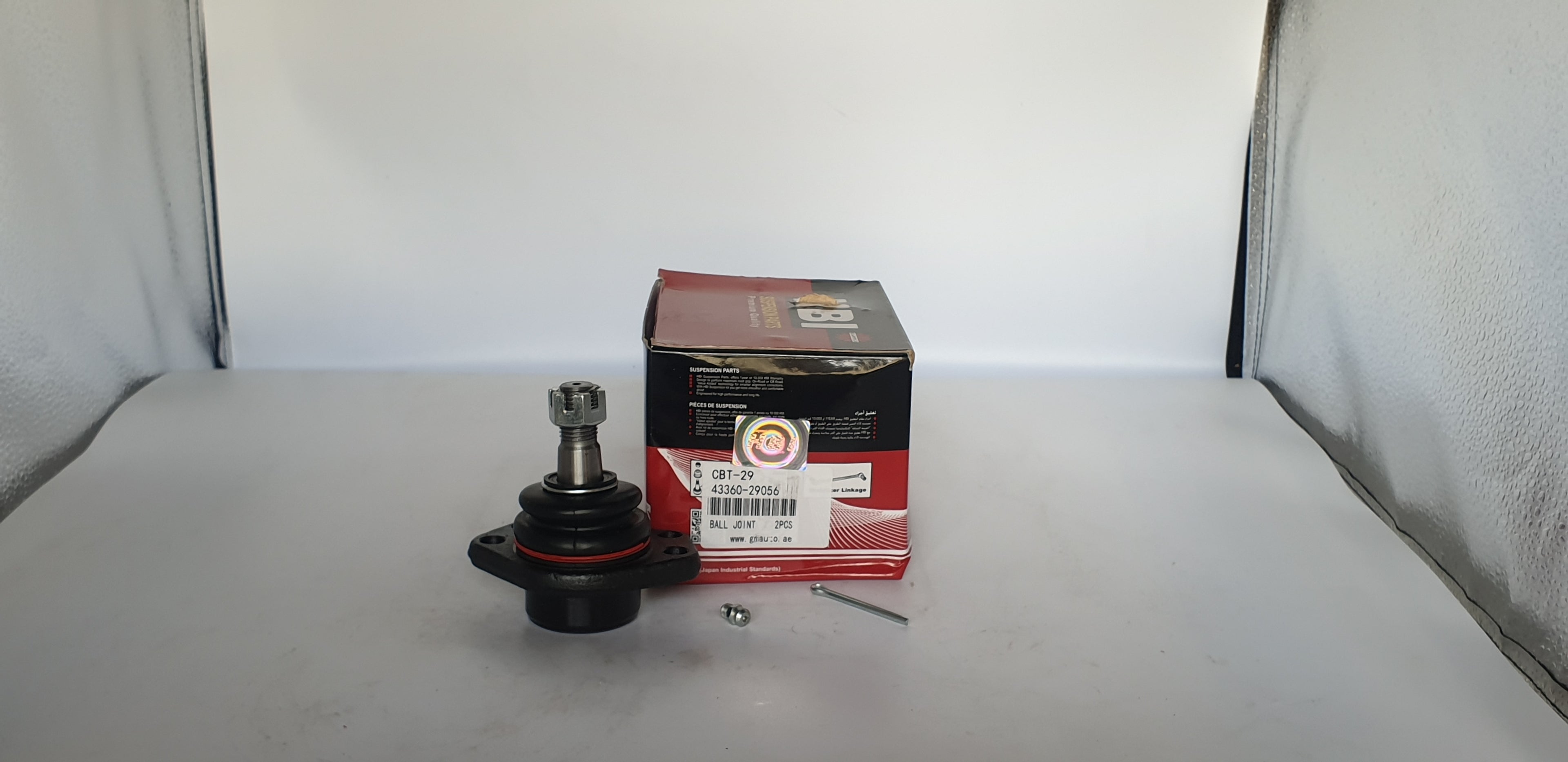 HBI Ball Joint CBT-29, 43360-29056 – Premium Suspension Part
