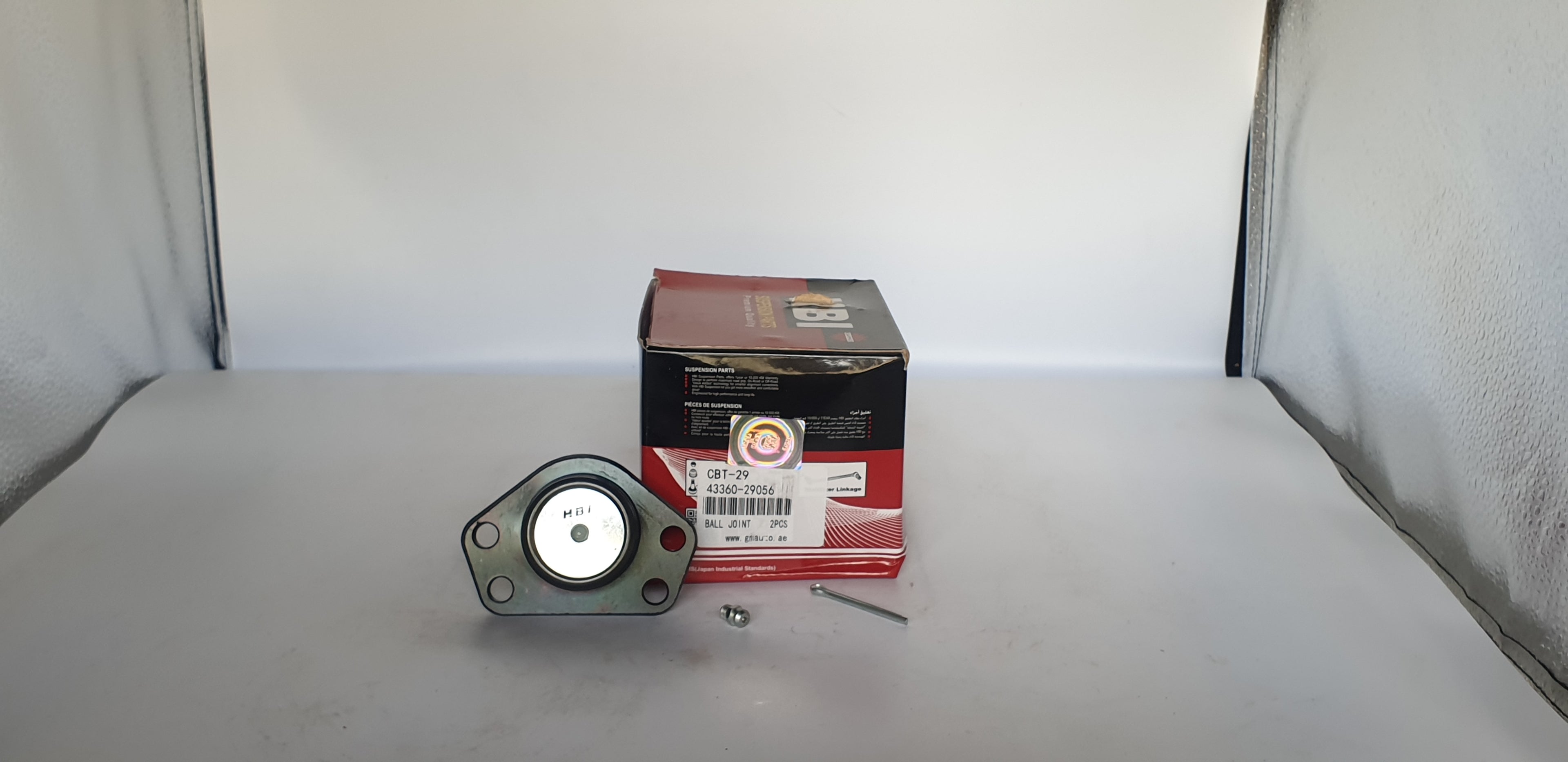 HBI Ball Joint CBT-29, 43360-29056 – Premium Suspension Part