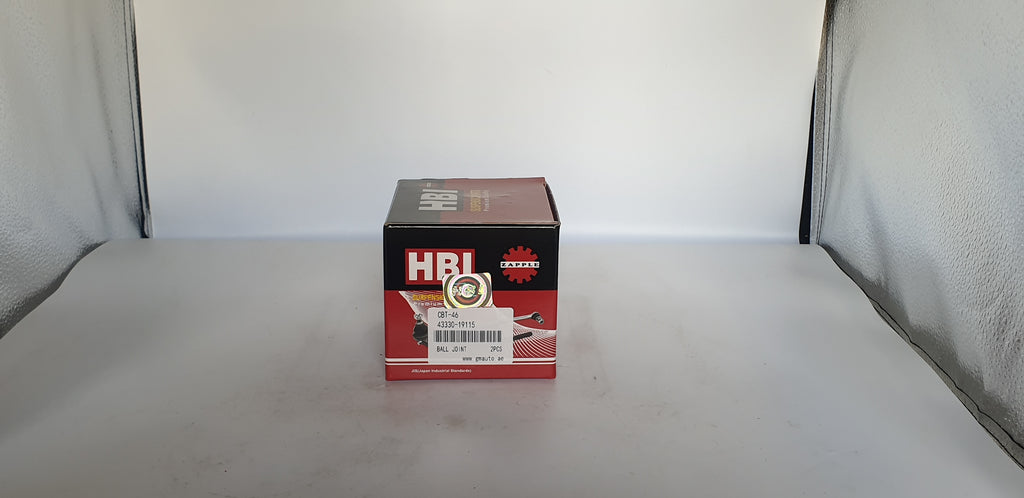 HBI Ball Joint CBT-46, 43330-19115 – Premium Suspension Part