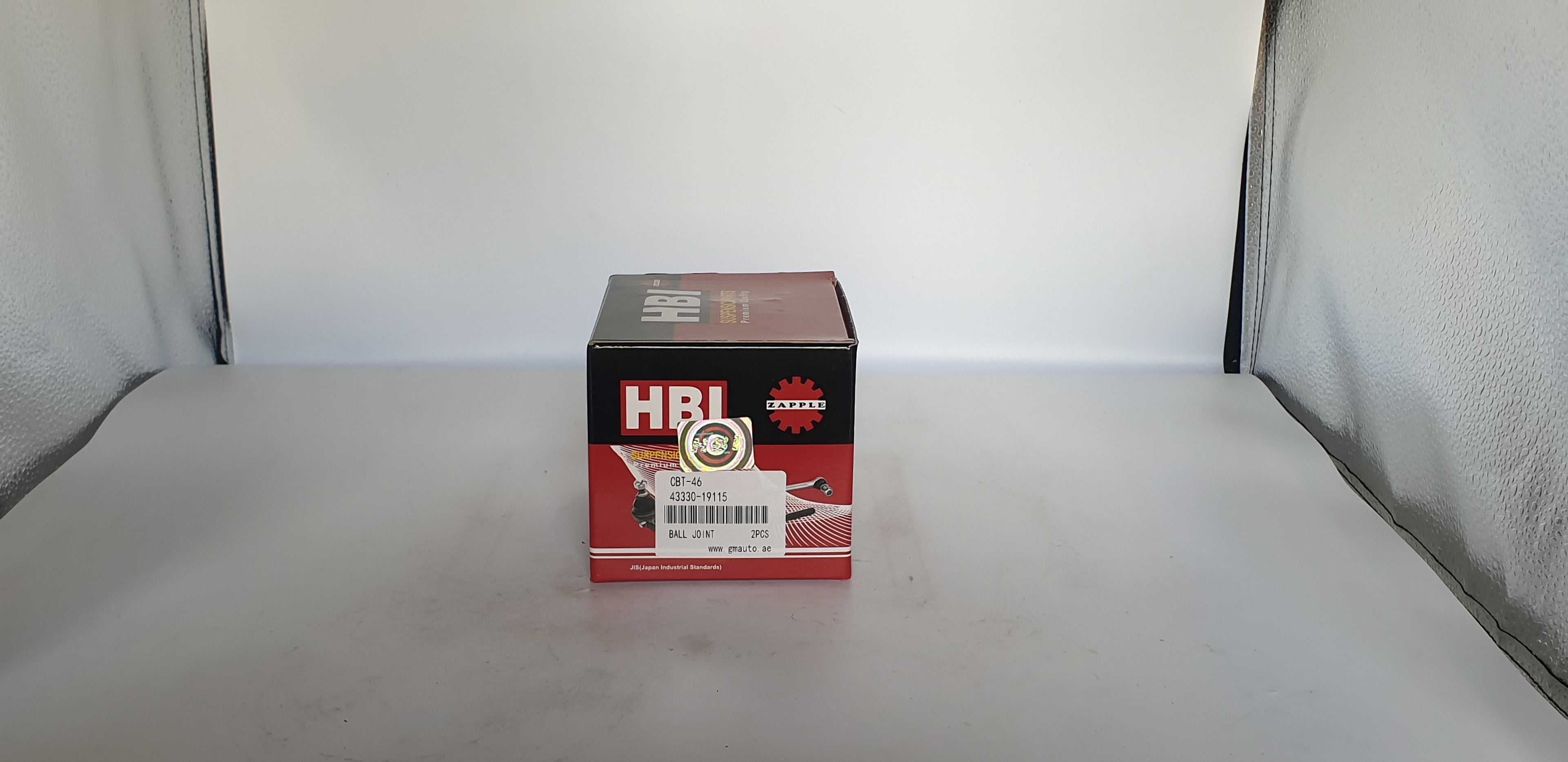 HBI Ball Joint CBT-46, 43330-19115 – Premium Suspension Part